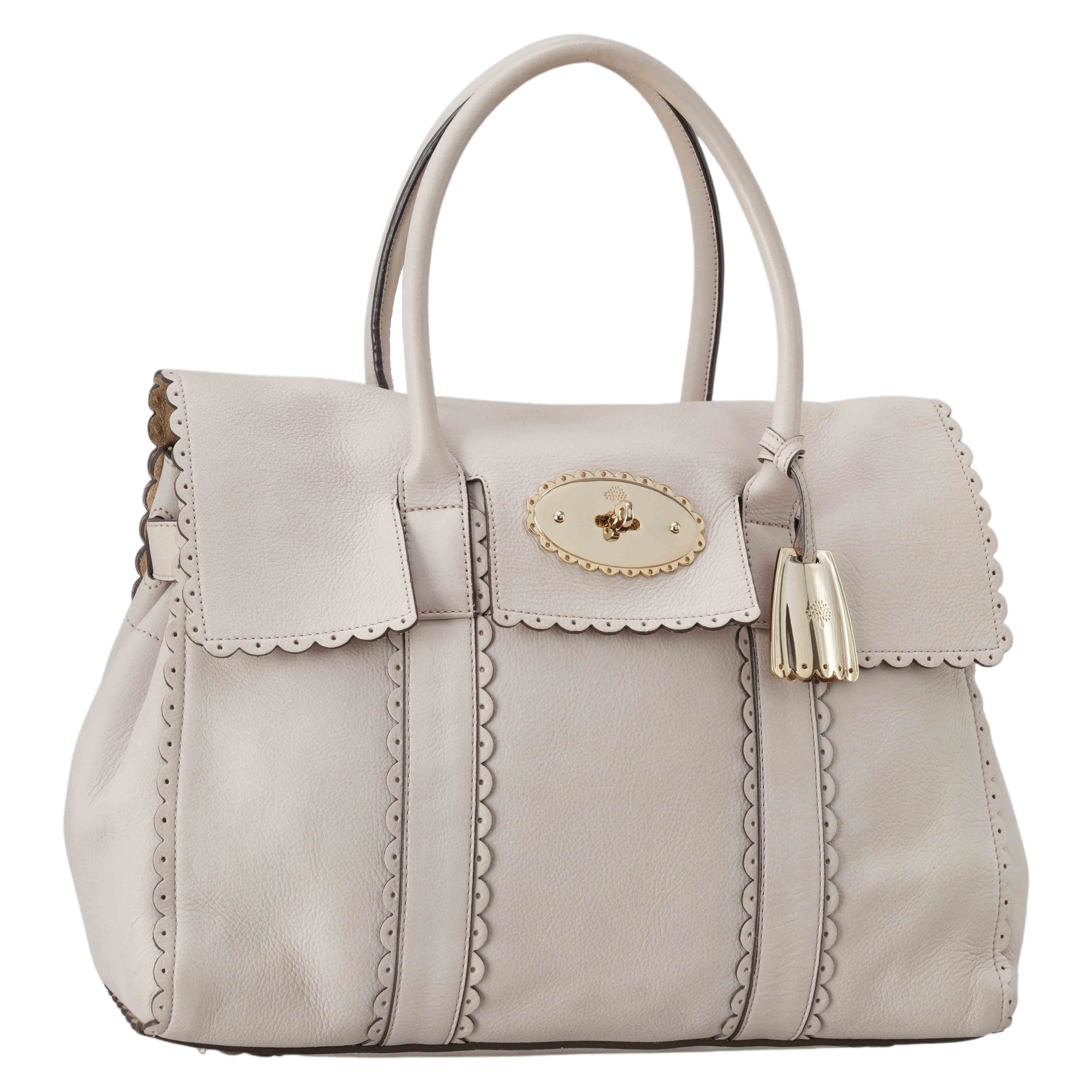 MULBERRY(USED)멀버리 쿠키 베이스워터 토트백