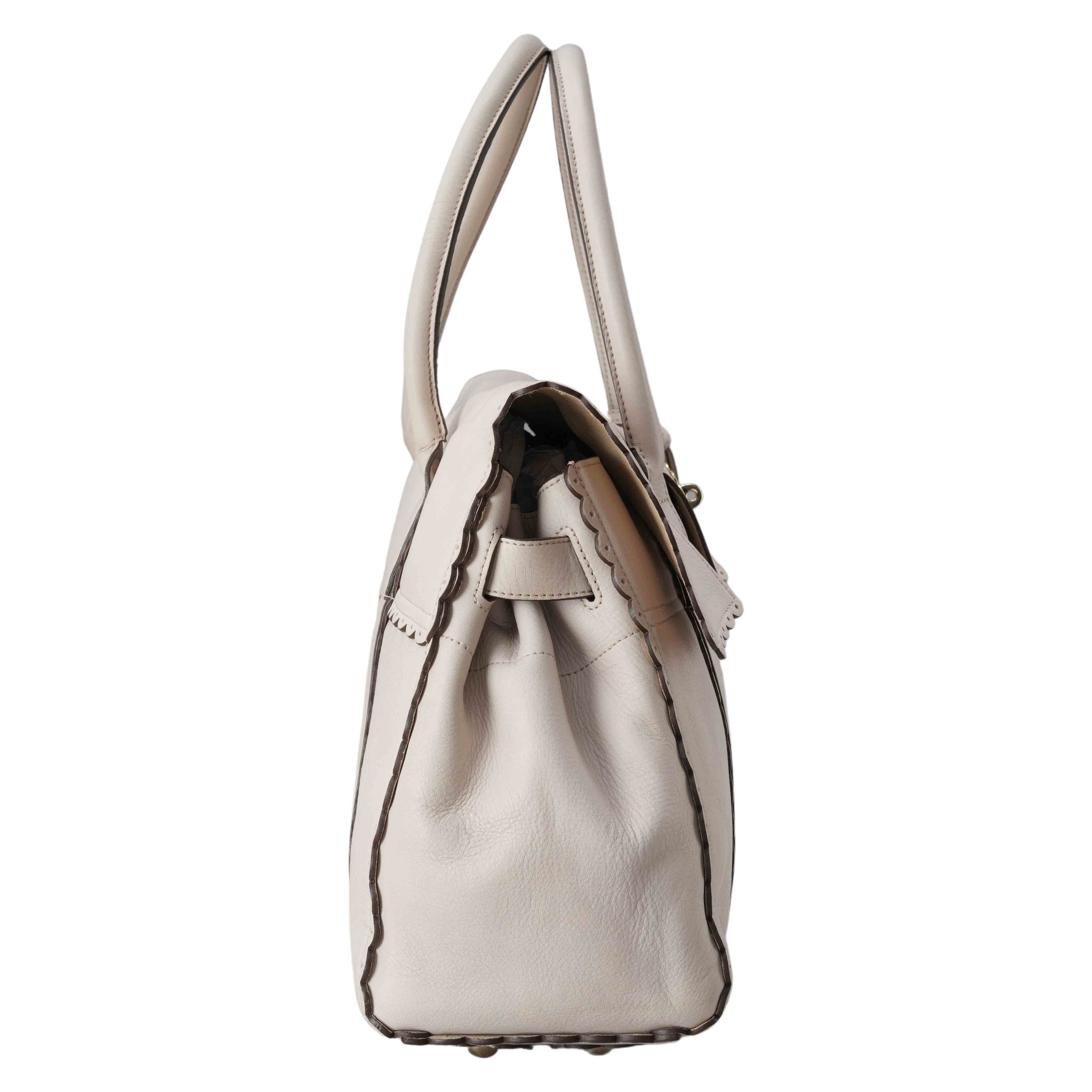 MULBERRY(USED)멀버리 쿠키 베이스워터 토트백