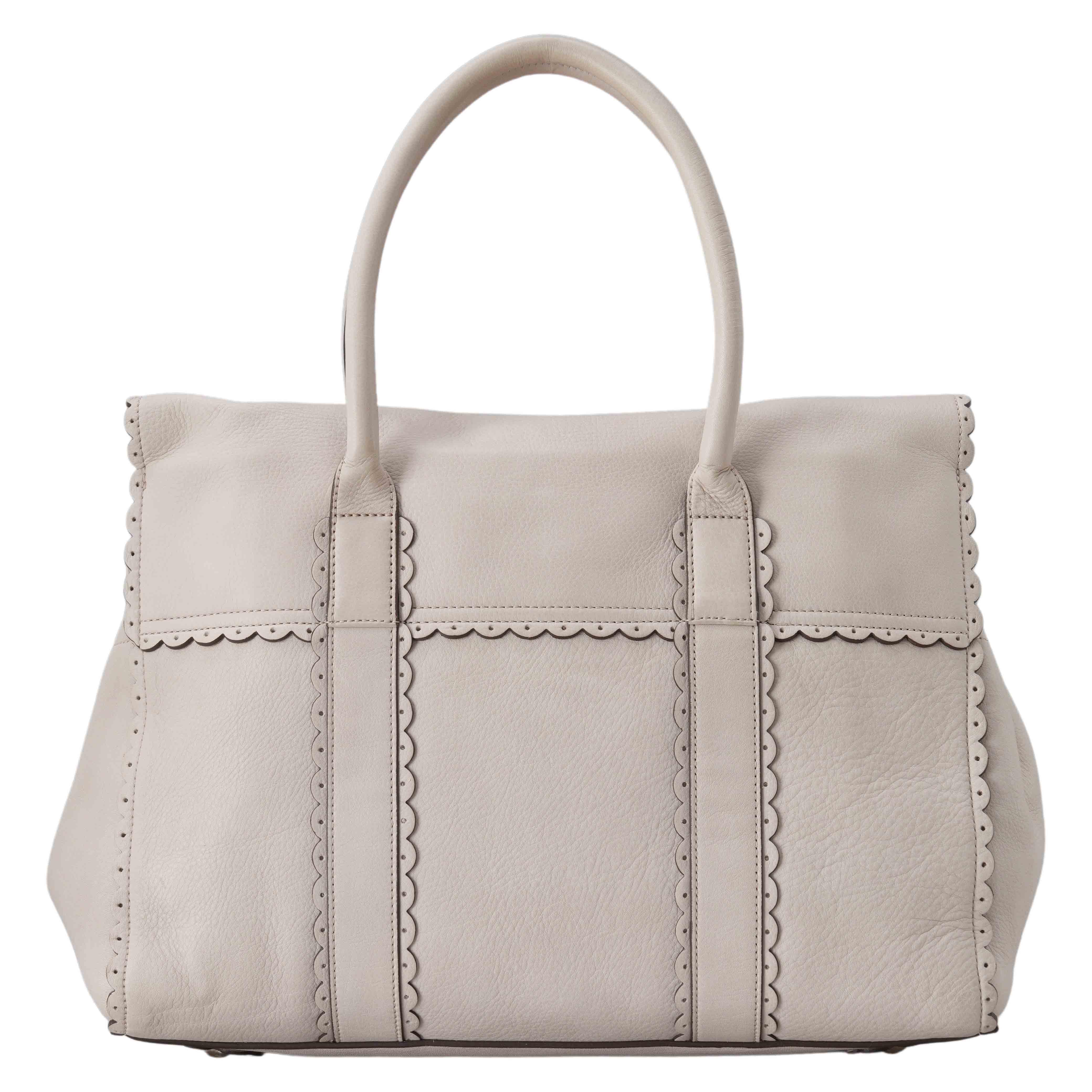 MULBERRY(USED)멀버리 쿠키 베이스워터 토트백