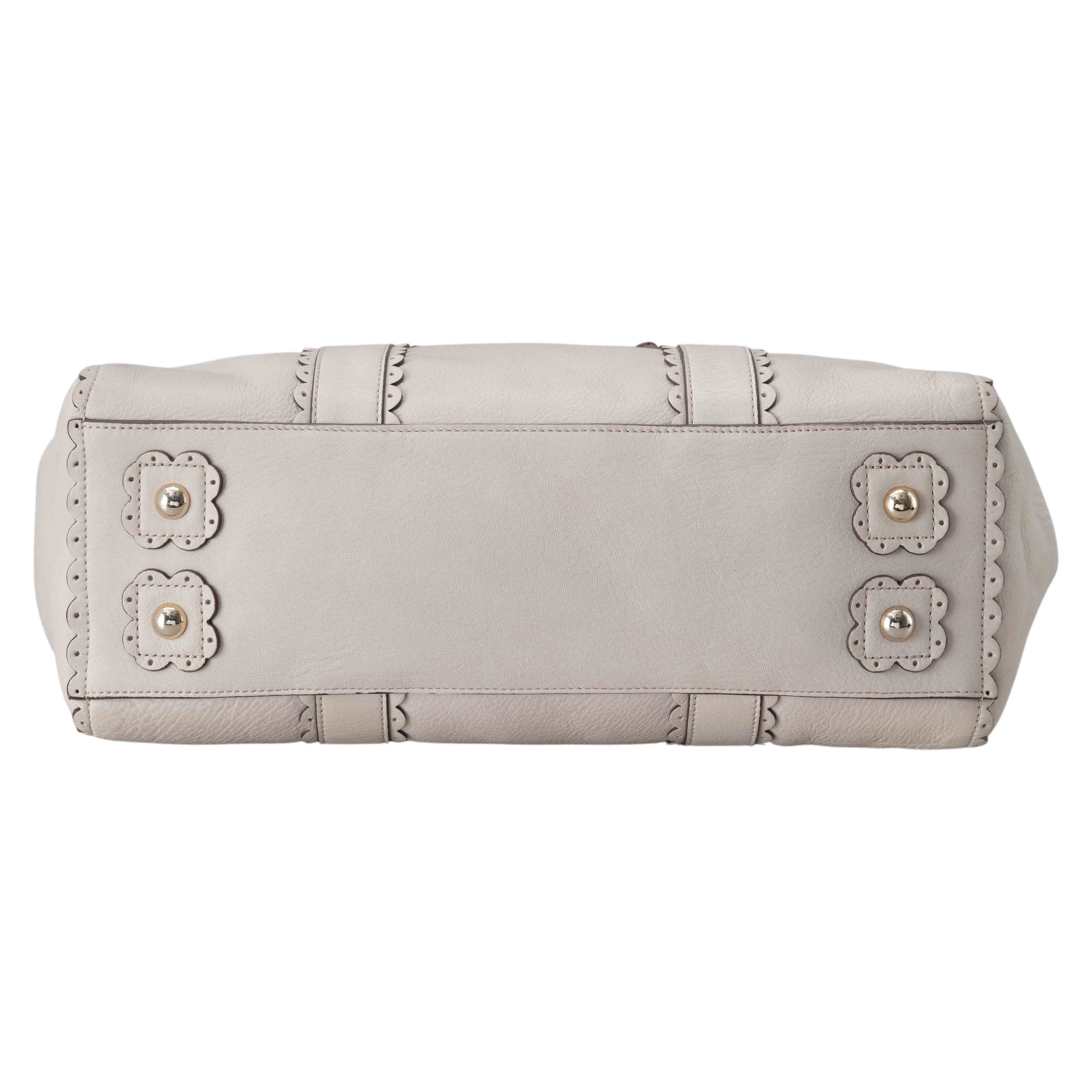 MULBERRY(USED)멀버리 쿠키 베이스워터 토트백