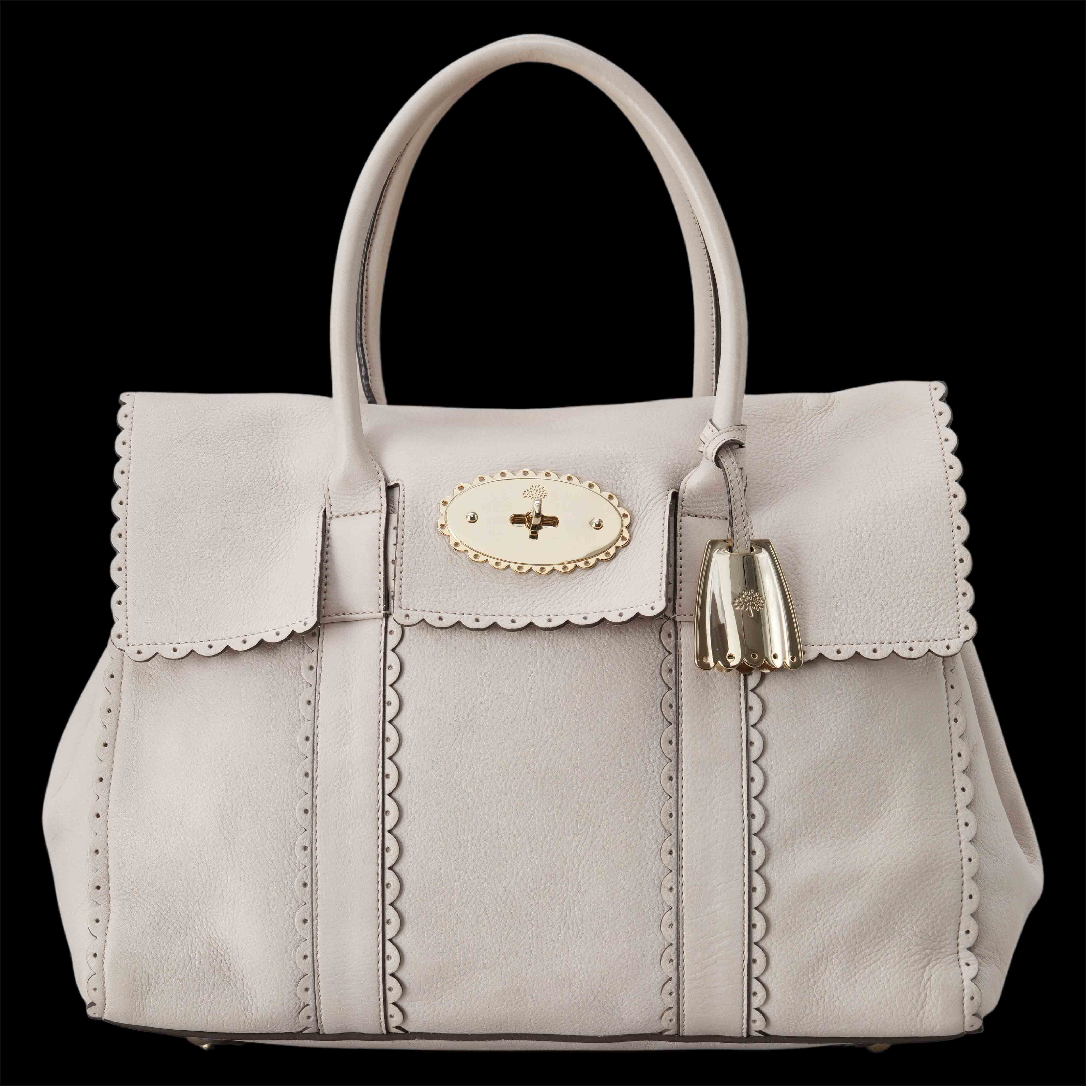 MULBERRY(USED)멀버리 쿠키 베이스워터 토트백