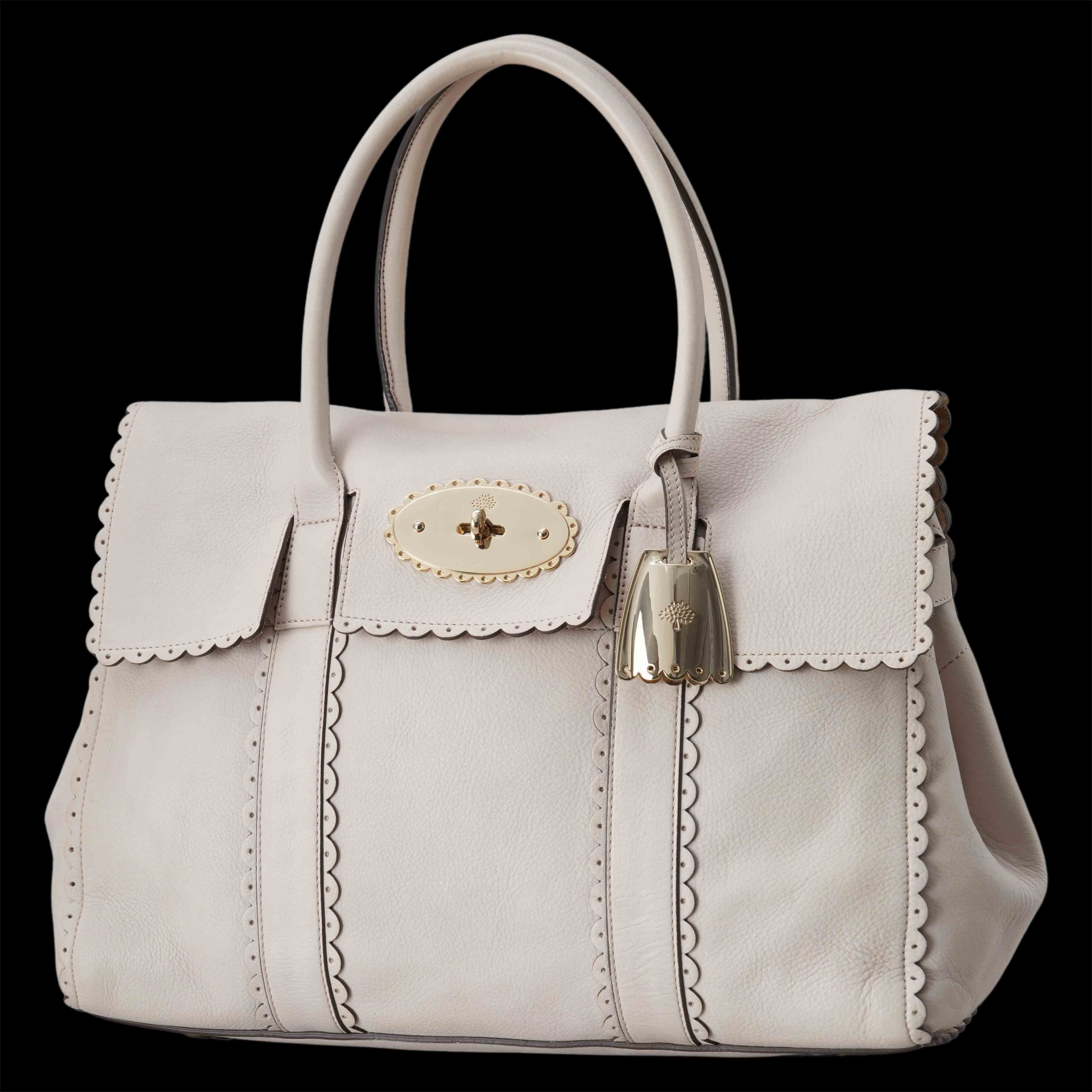 MULBERRY(USED)멀버리 쿠키 베이스워터 토트백