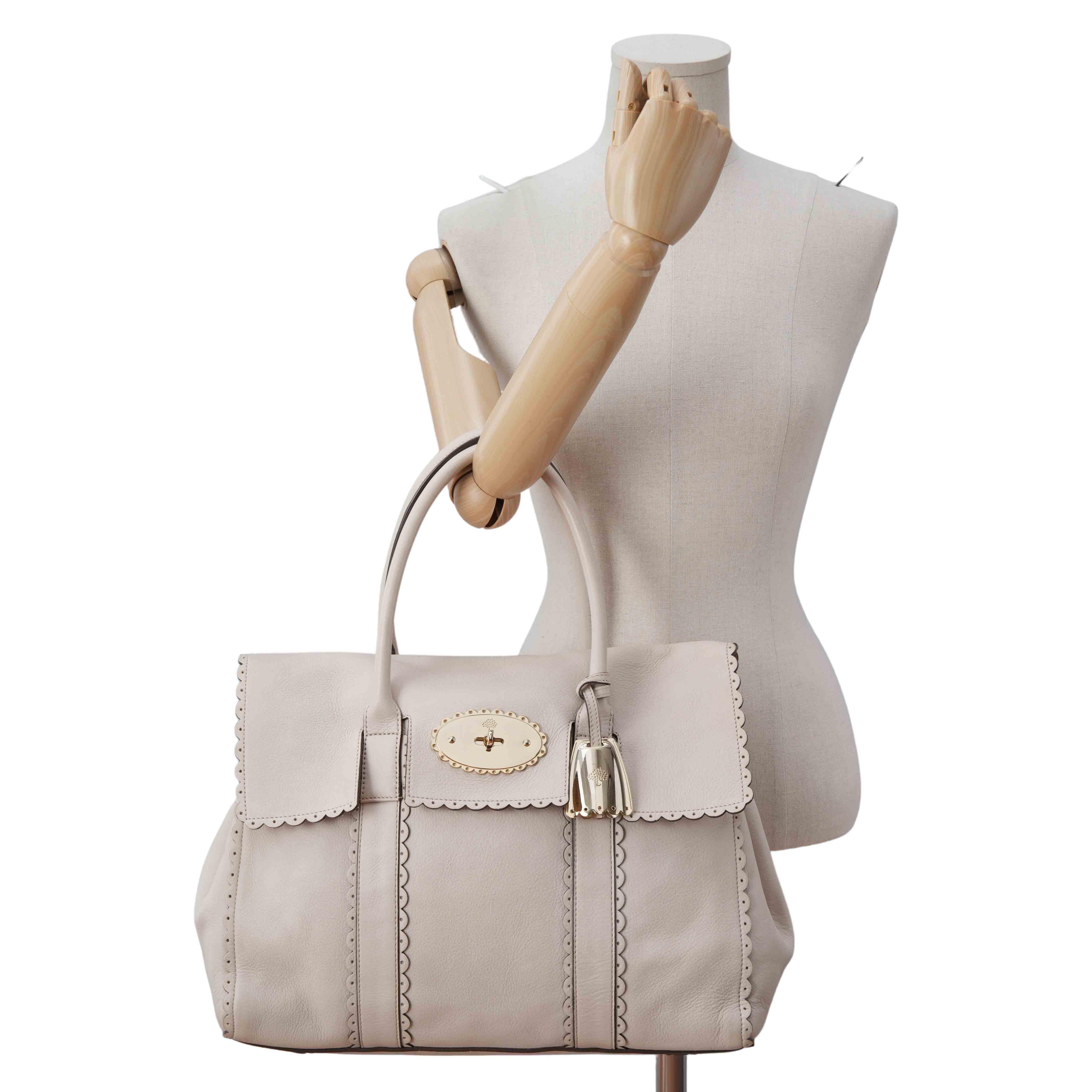 MULBERRY(USED)멀버리 쿠키 베이스워터 토트백