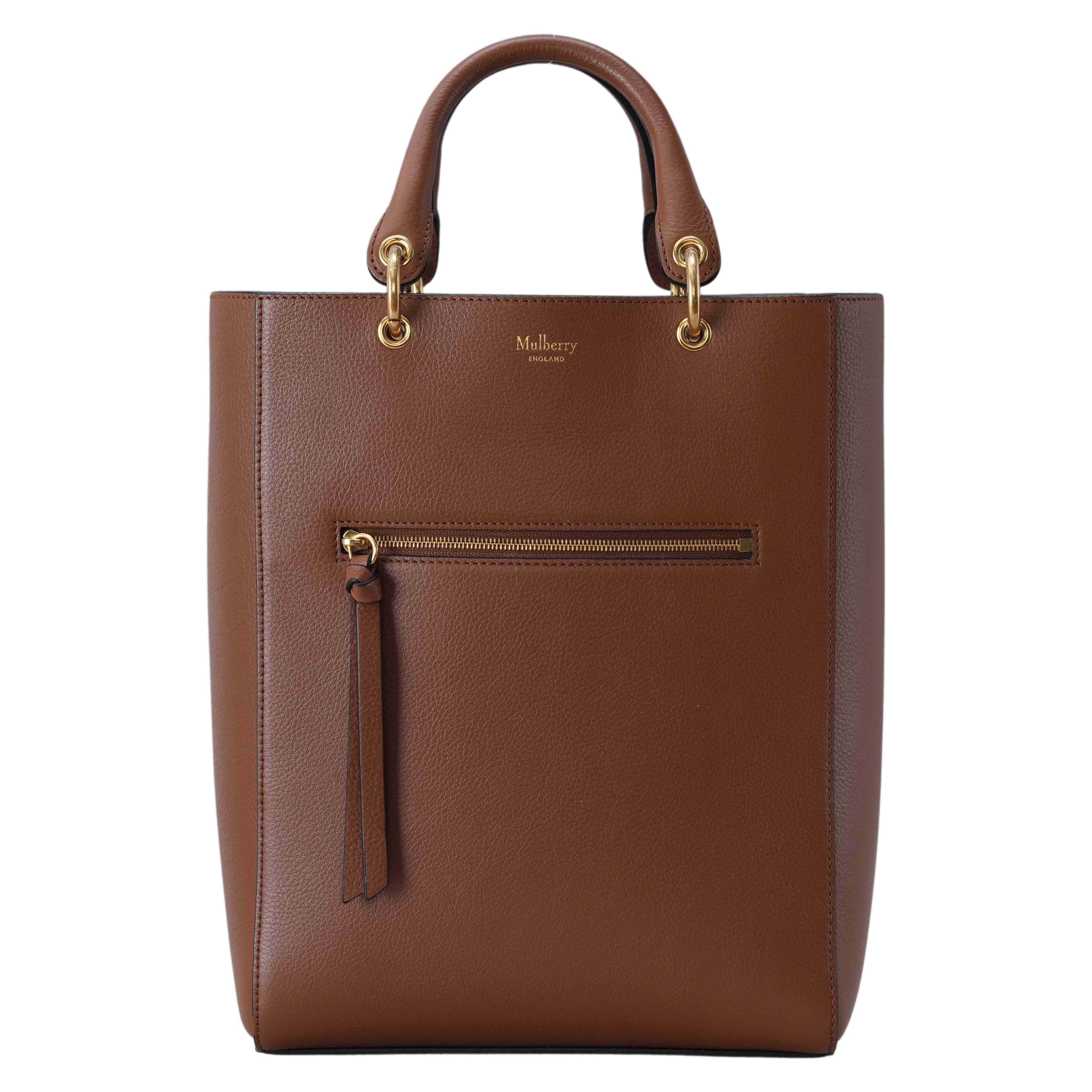 MULBERRY(USED)멀버리 토트 겸 숄더백