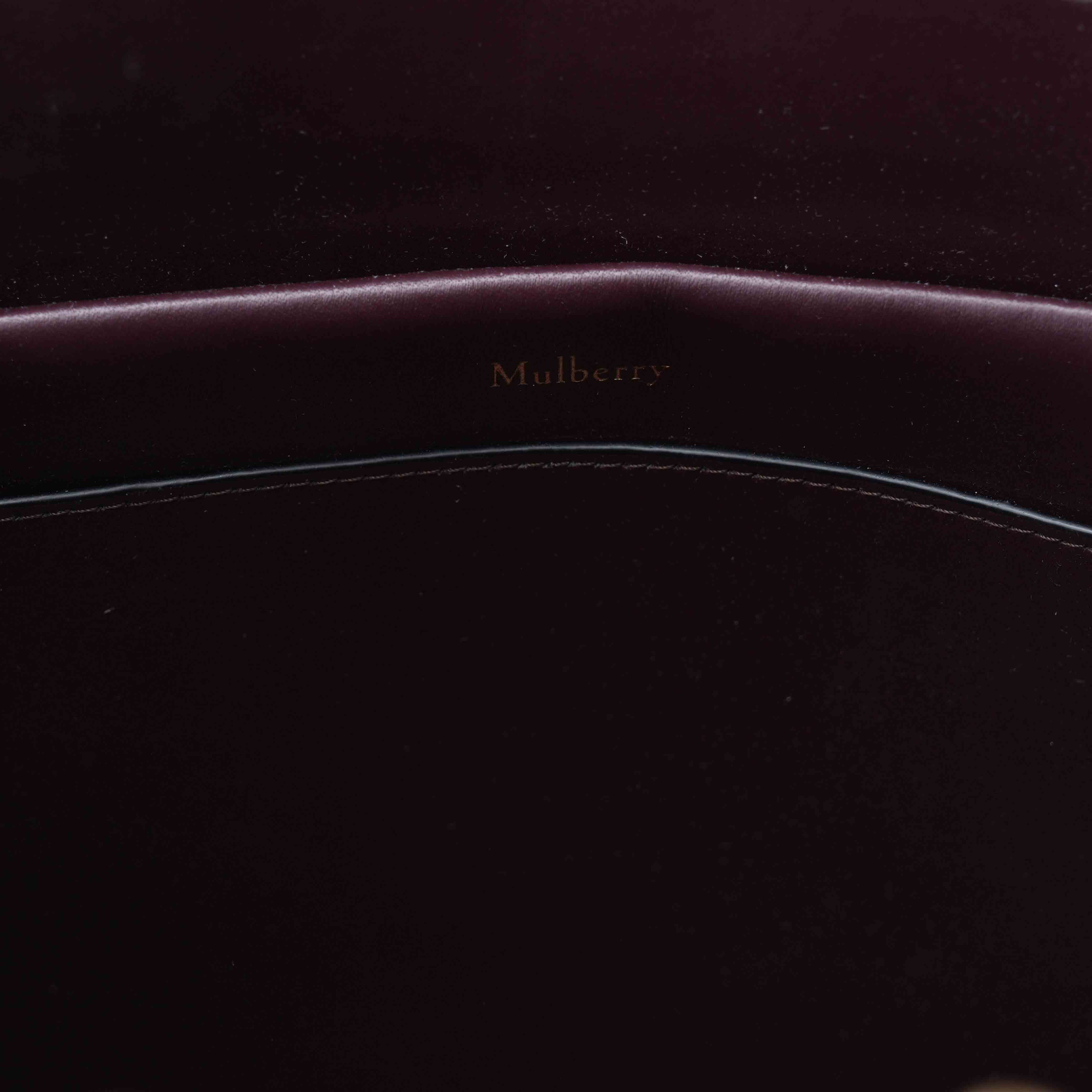 MULBERRY(USED)멀버리 토트 겸 숄더백