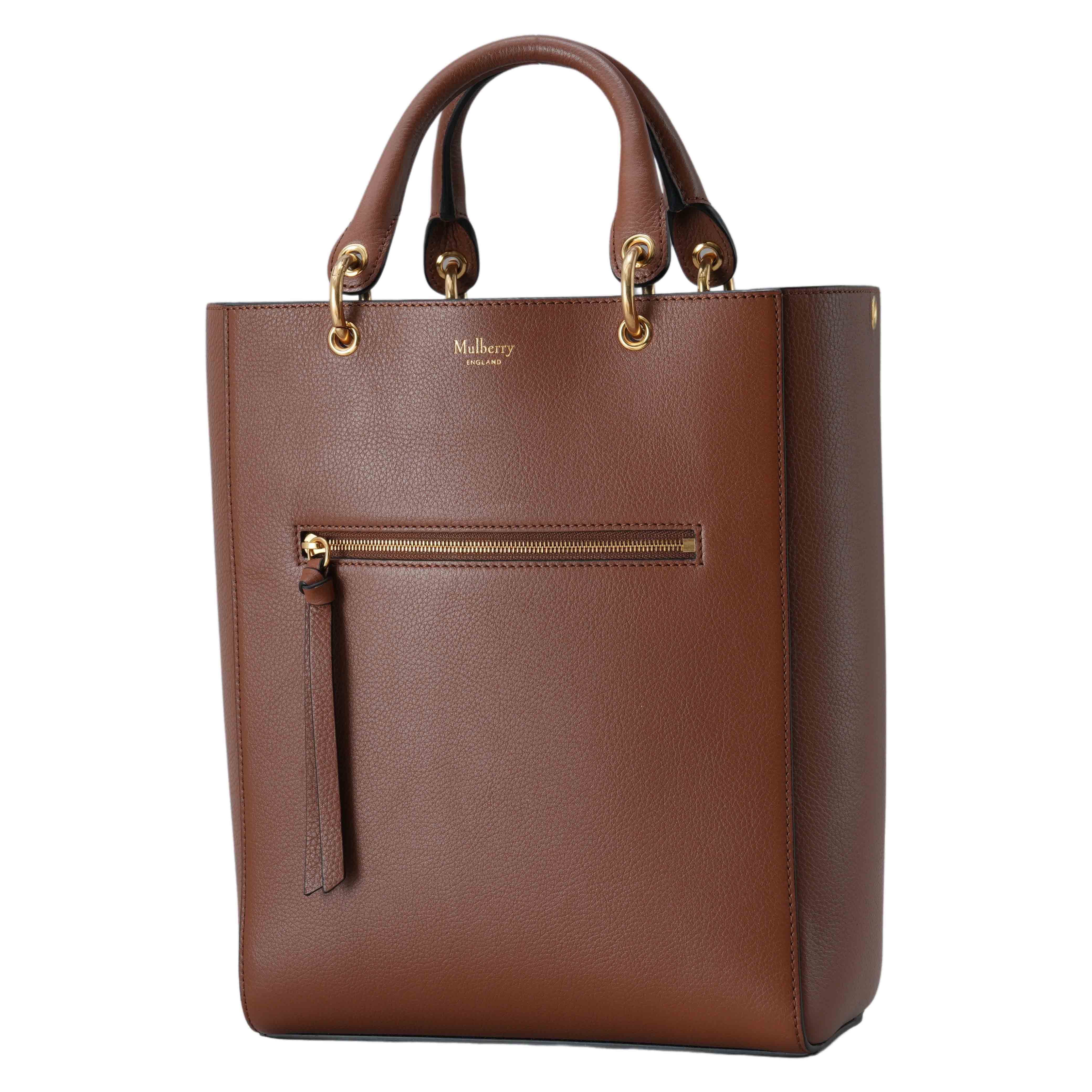 MULBERRY(USED)멀버리 토트 겸 숄더백