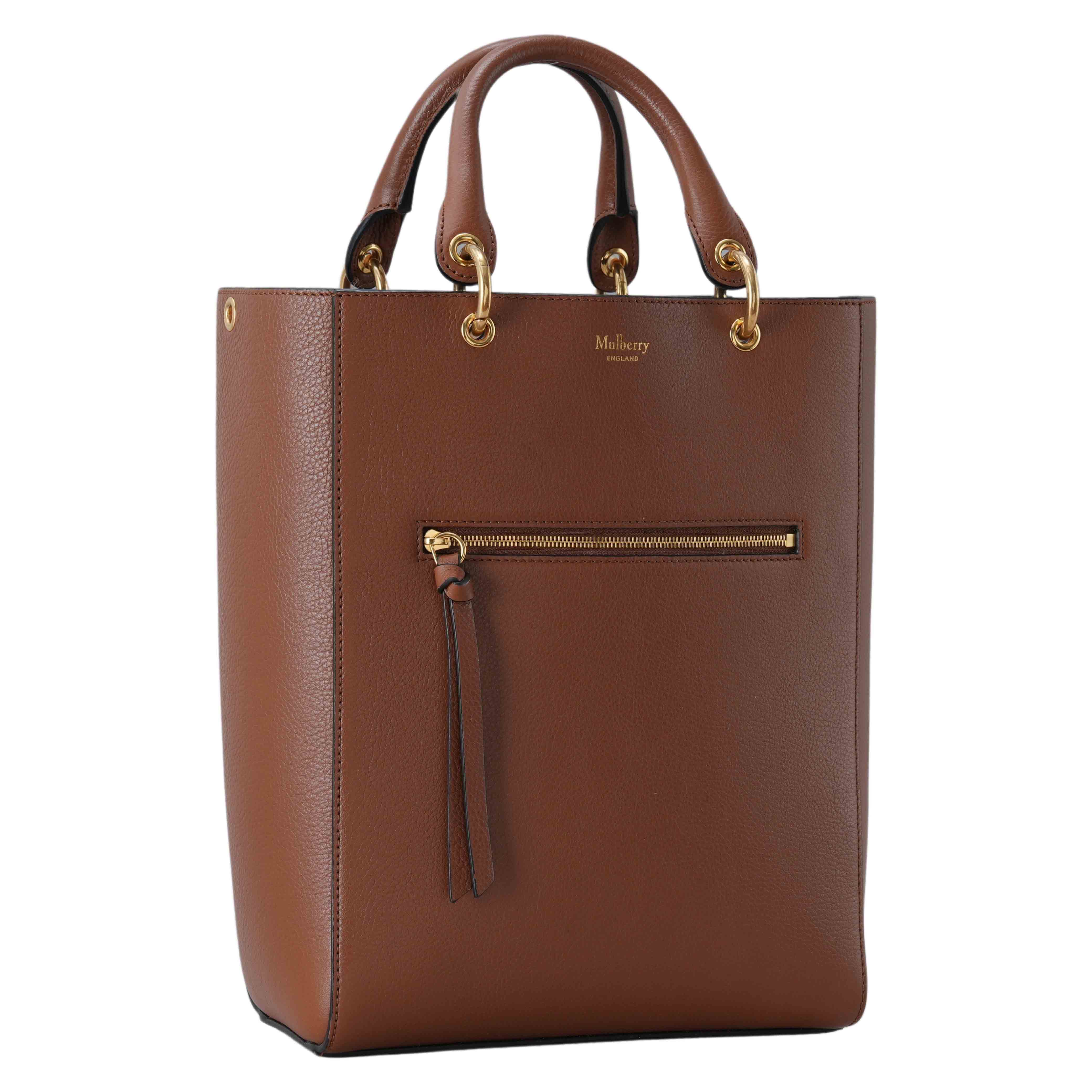 MULBERRY(USED)멀버리 토트 겸 숄더백