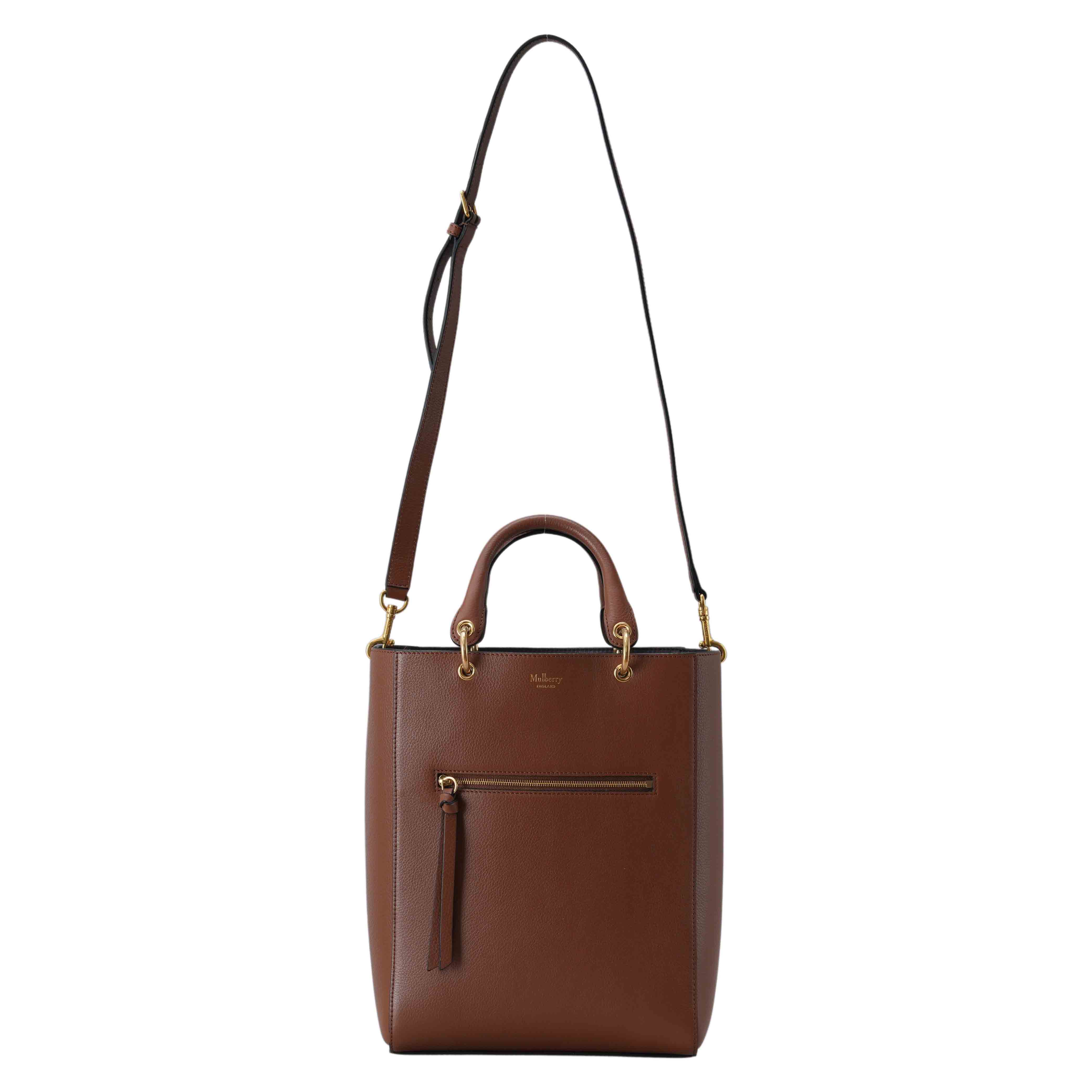 MULBERRY(USED)멀버리 토트 겸 숄더백