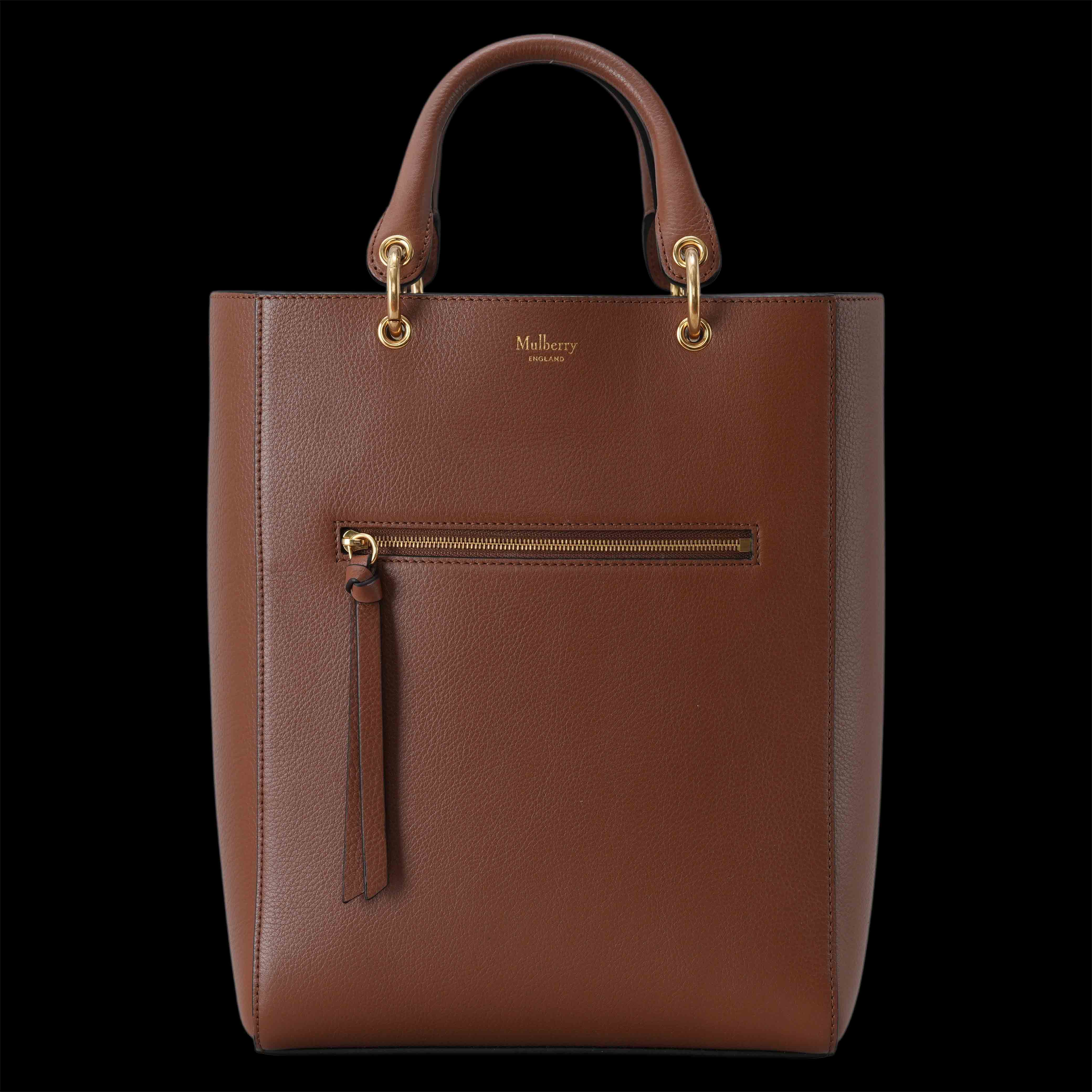 MULBERRY(USED)멀버리 토트 겸 숄더백
