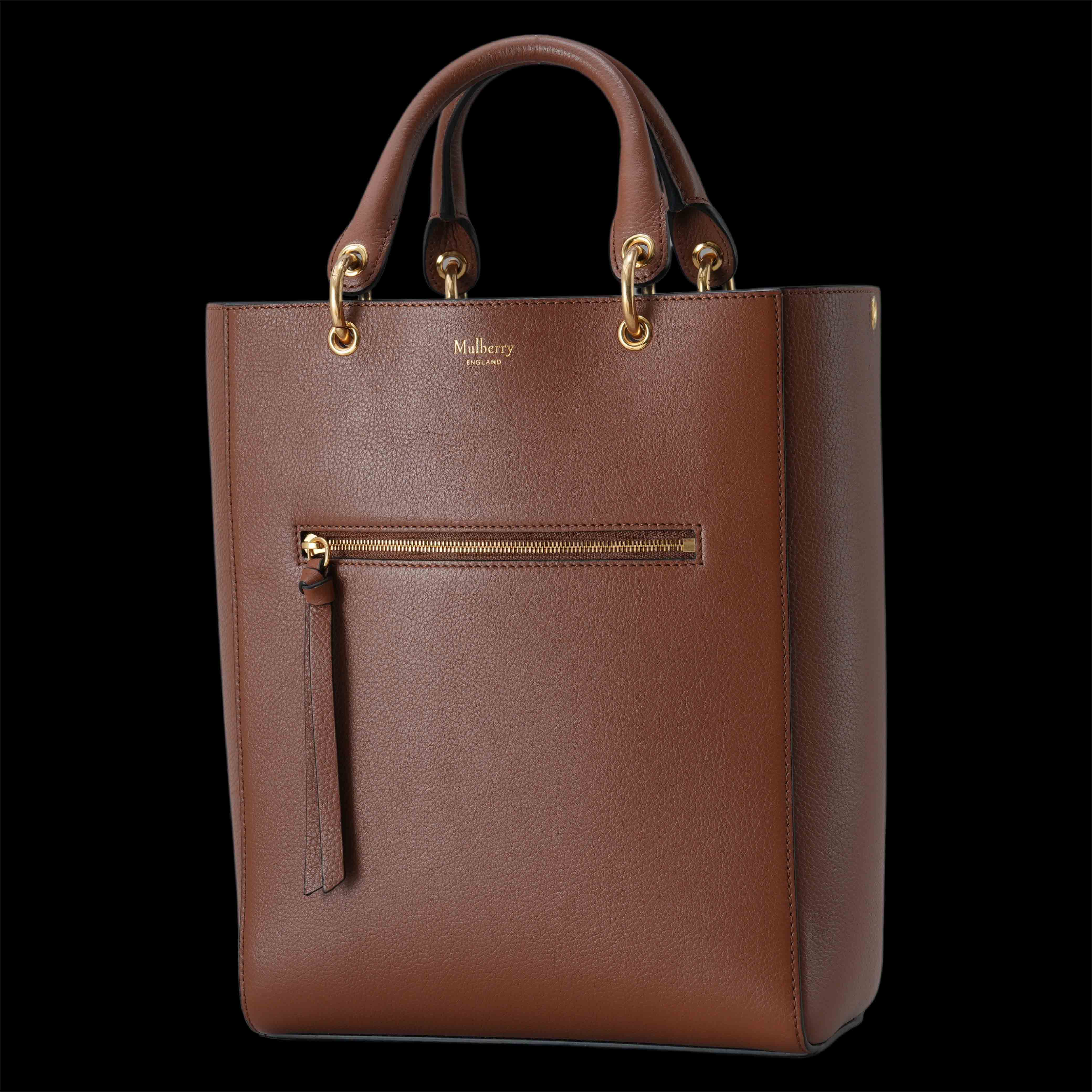 MULBERRY(USED)멀버리 토트 겸 숄더백