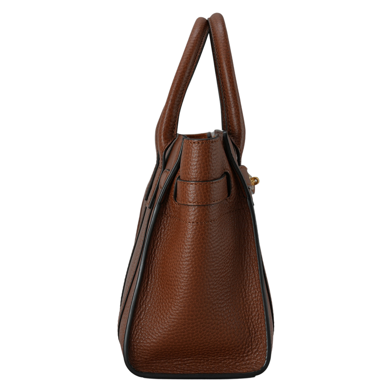 MULBERRY(USED)멀버리 지피 베이스워터 브라운