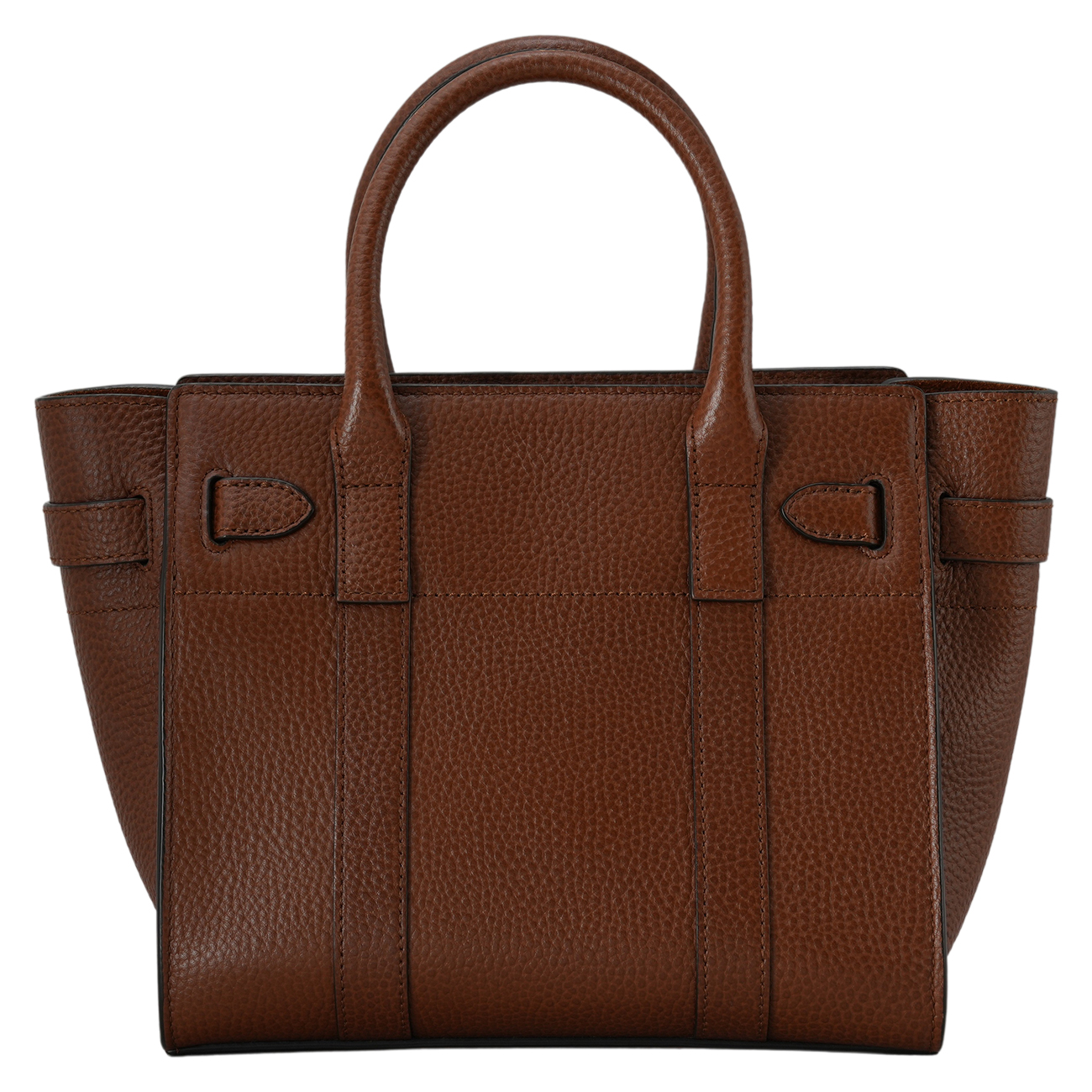 MULBERRY(USED)멀버리 지피 베이스워터 브라운