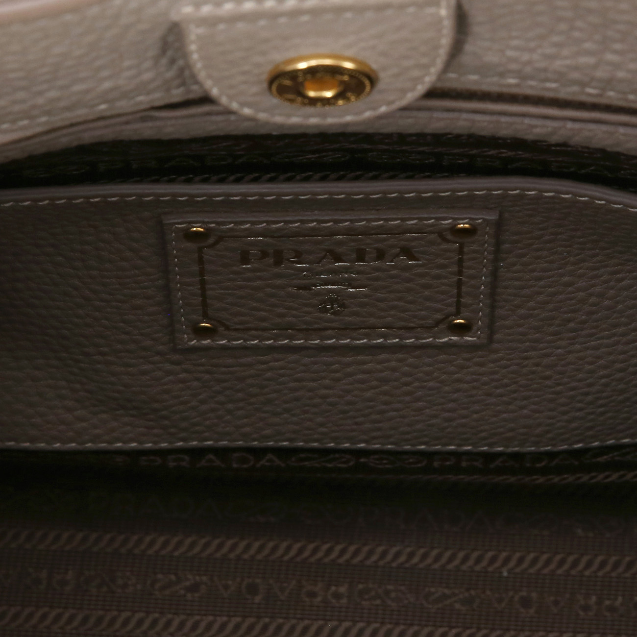 PRADA(USED)프라다 비텔로 다이노 토트겸 숄더백