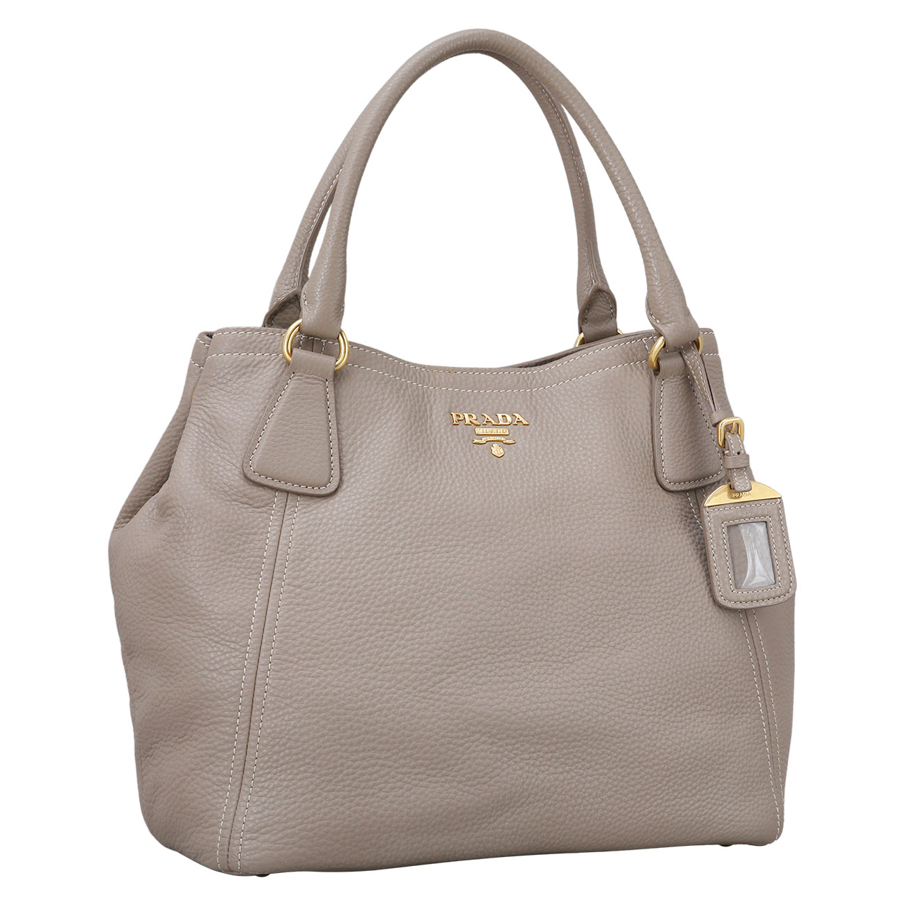 PRADA(USED)프라다 비텔로 다이노 토트겸 숄더백