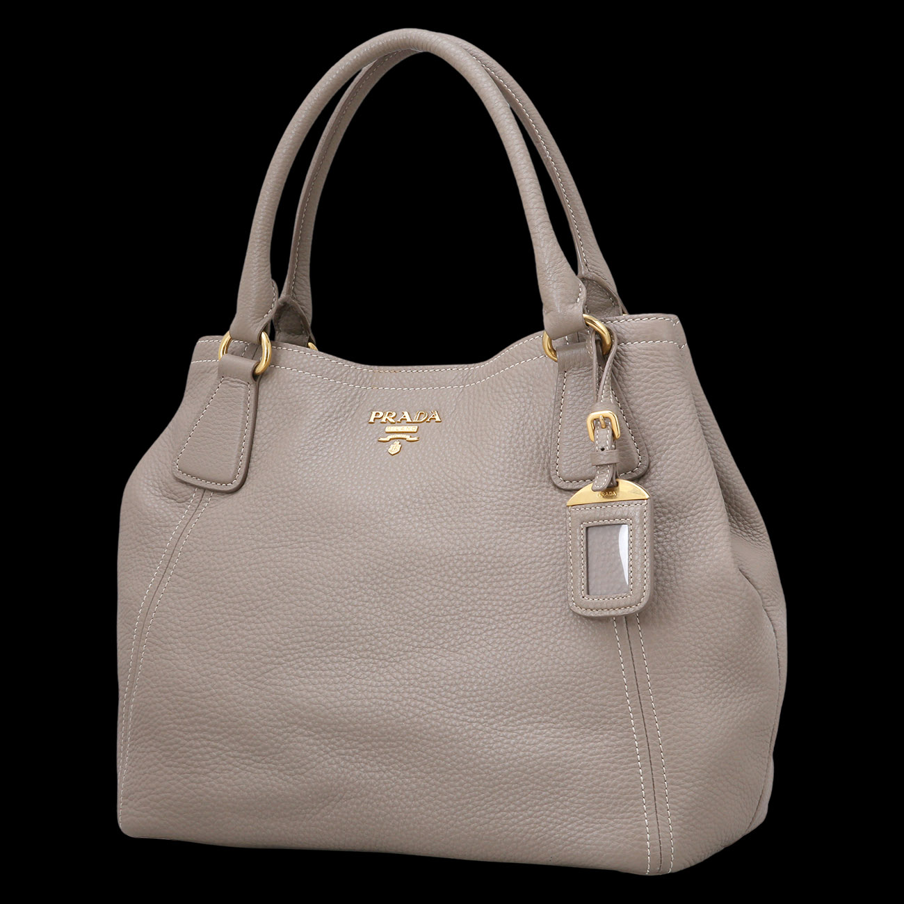 PRADA(USED)프라다 비텔로 다이노 토트겸 숄더백