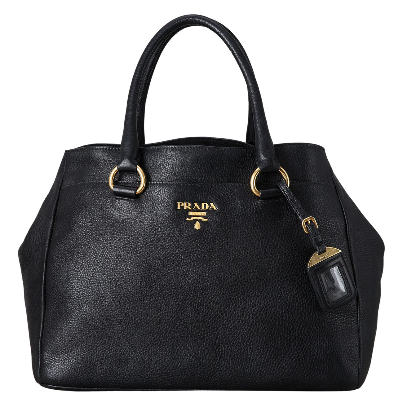 PRADA(USED)프라다 비텔로 다이노 토트겸 숄더백