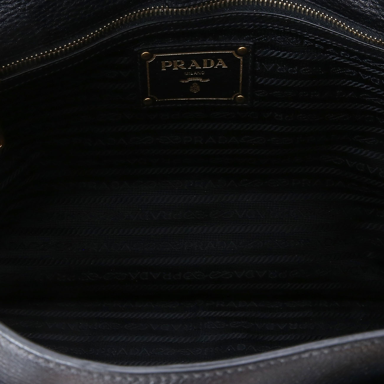 PRADA(USED)프라다 비텔로 다이노 토트겸 숄더백
