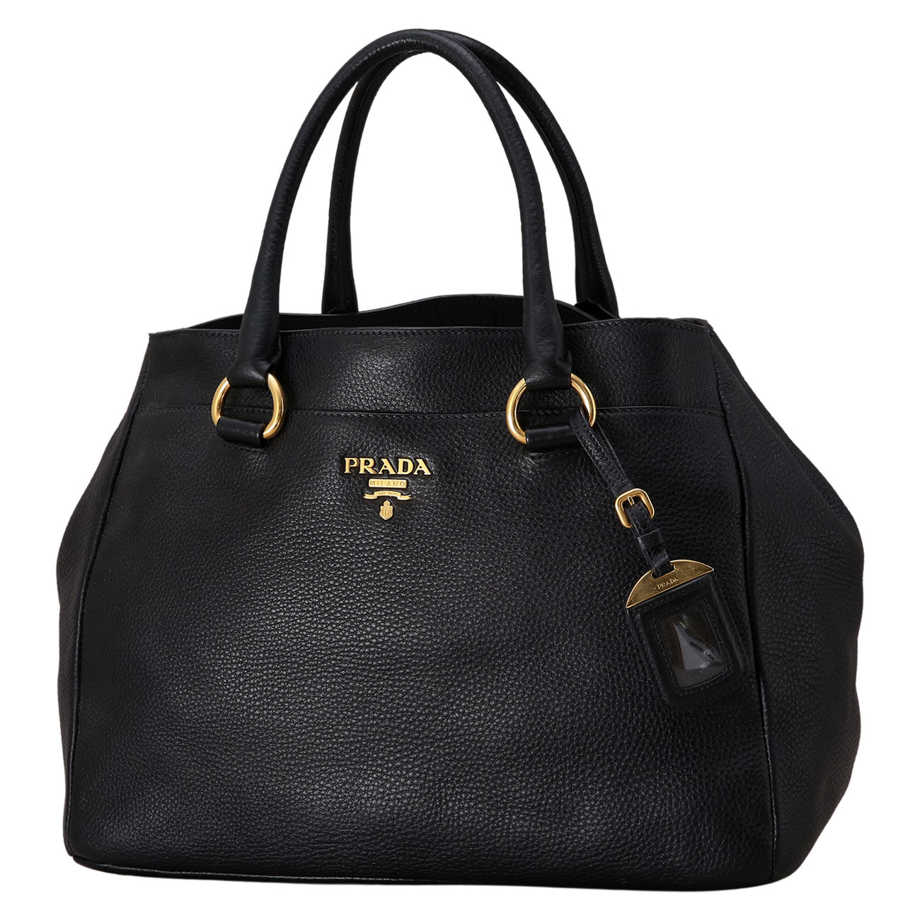 PRADA(USED)프라다 비텔로 다이노 토트겸 숄더백