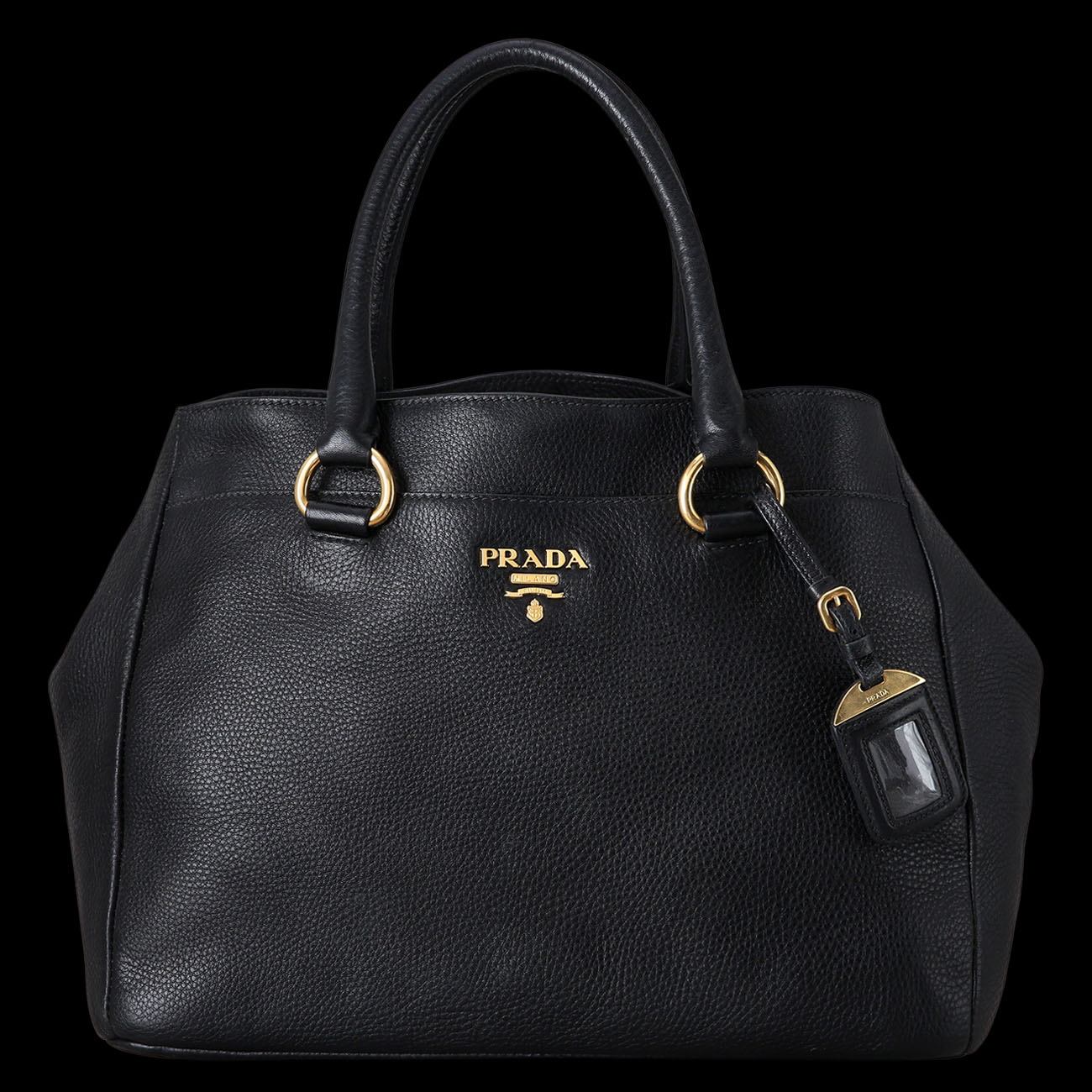PRADA(USED)프라다 비텔로 다이노 토트겸 숄더백