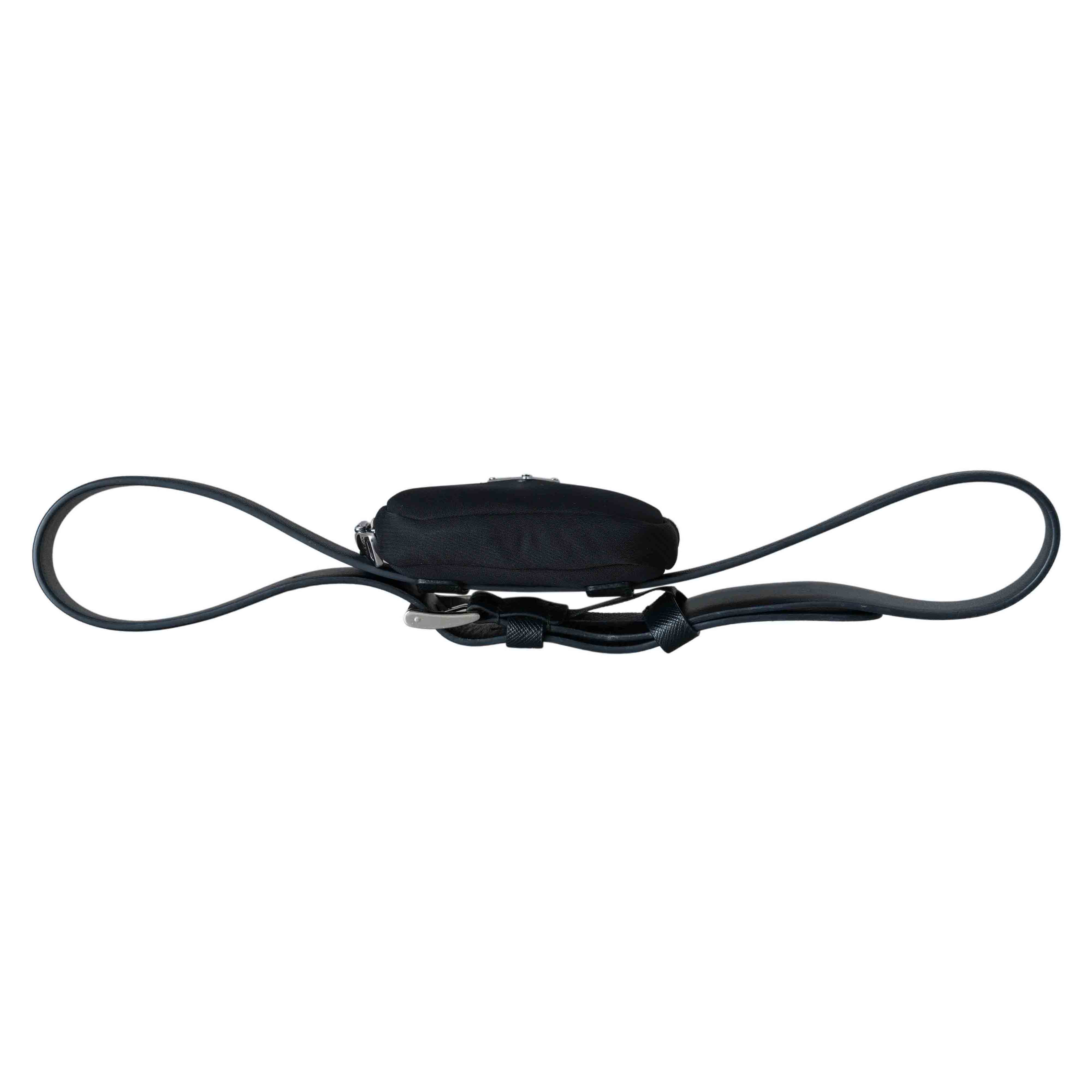 PRADA(USED)프라다 1CM237 나일론 파우치 사피아노 벨트