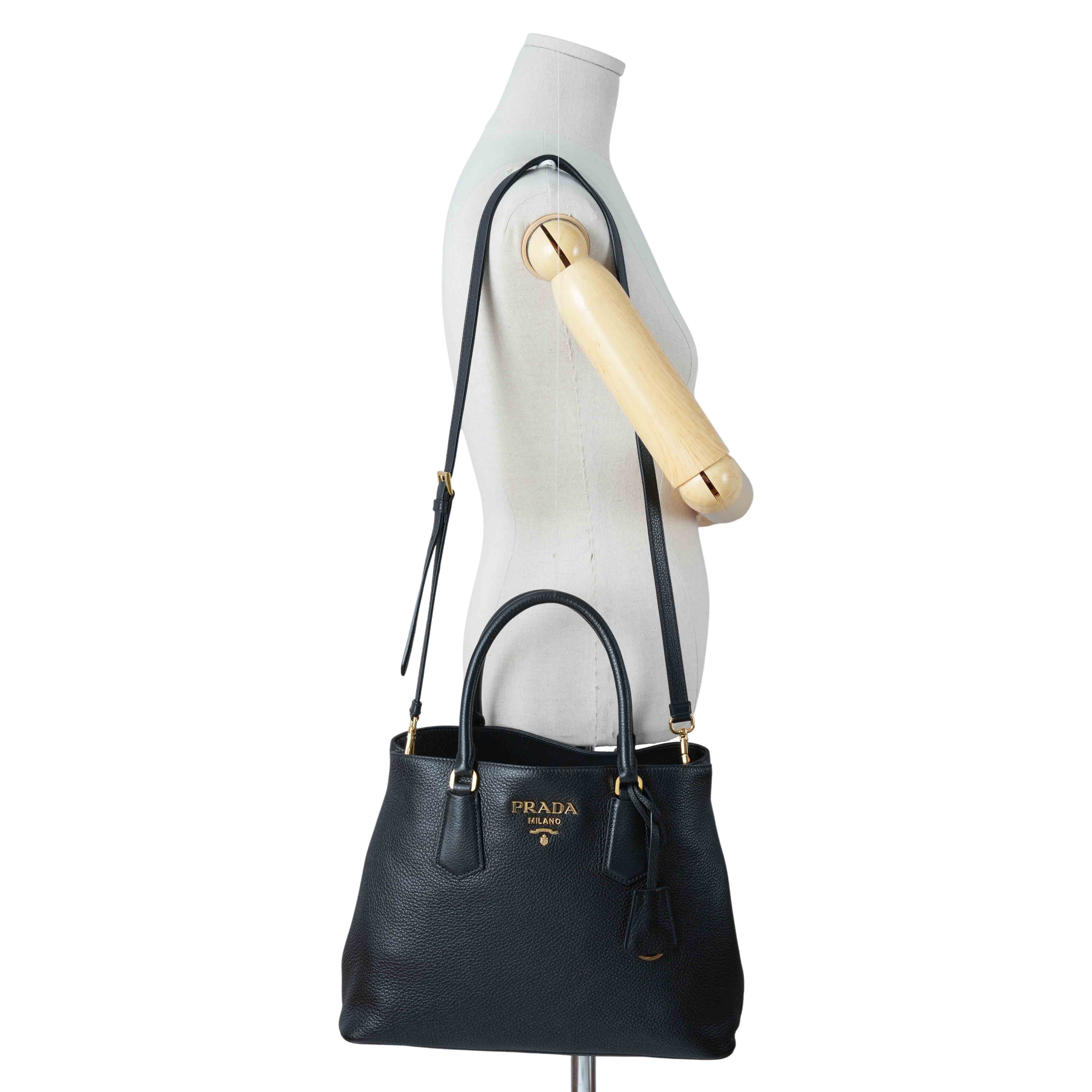 PRADA(USED)프라다 1BA239 비텔로 2WAY 숄더백