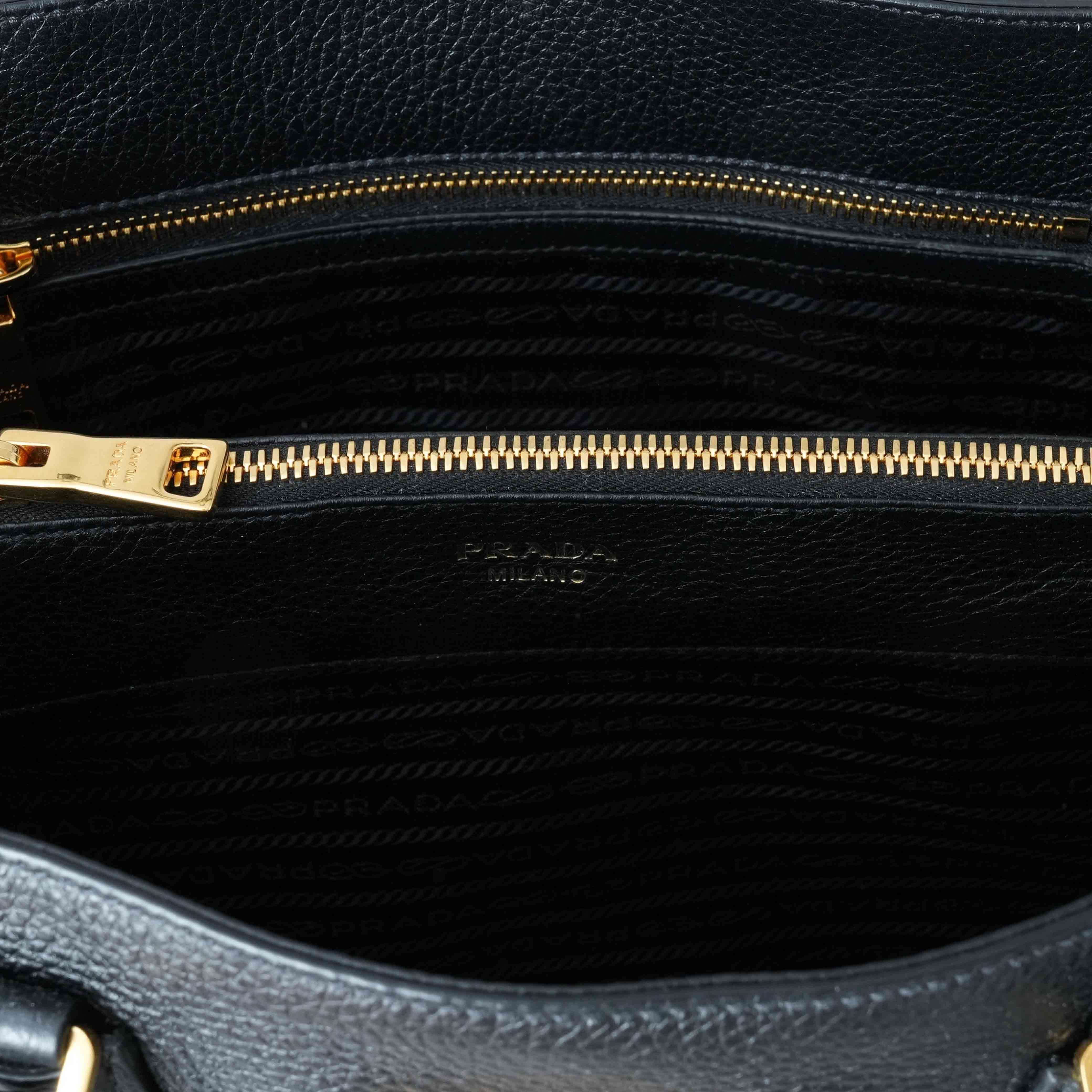 PRADA(USED)프라다 1BA239 비텔로 2WAY 숄더백