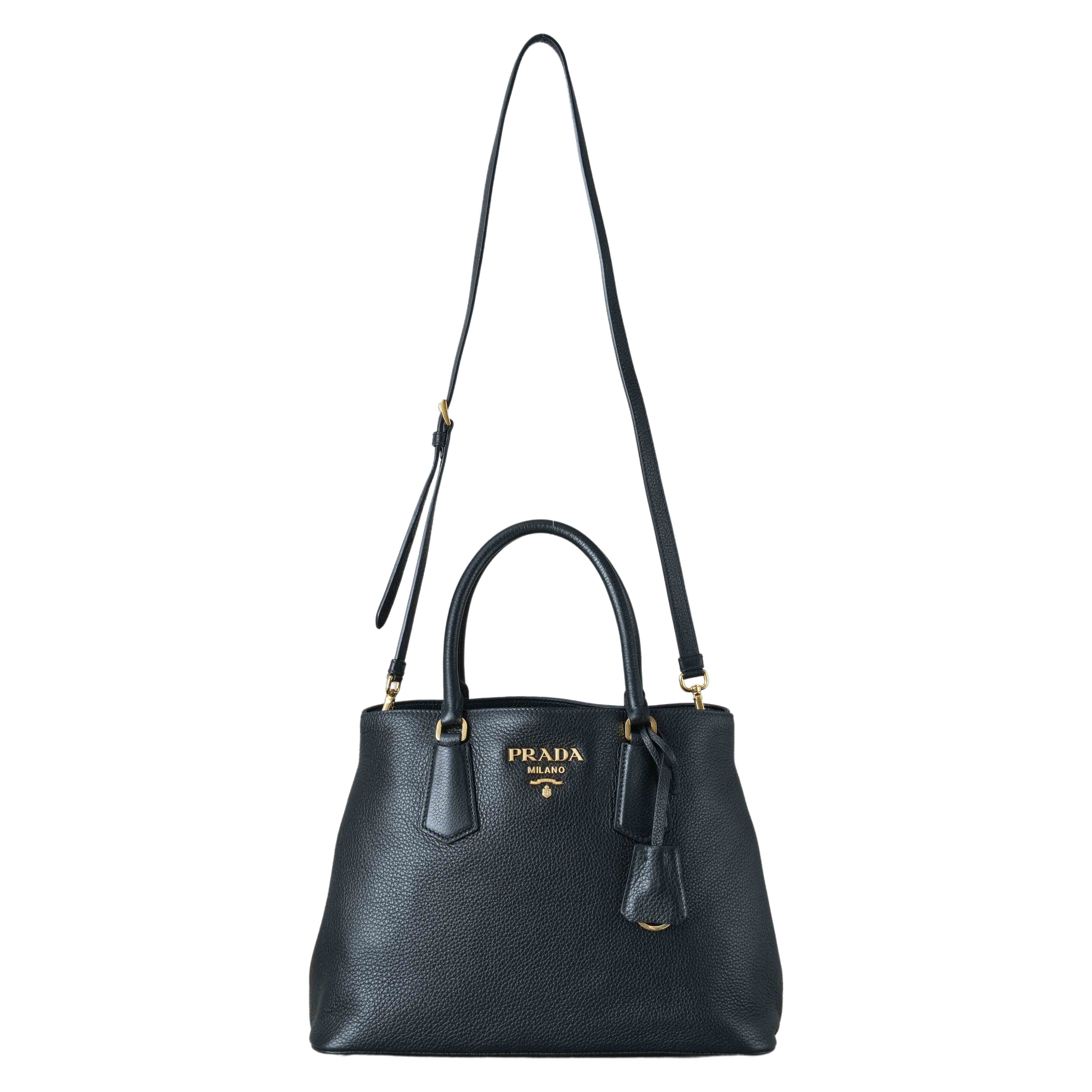 PRADA(USED)프라다 1BA239 비텔로 2WAY 숄더백