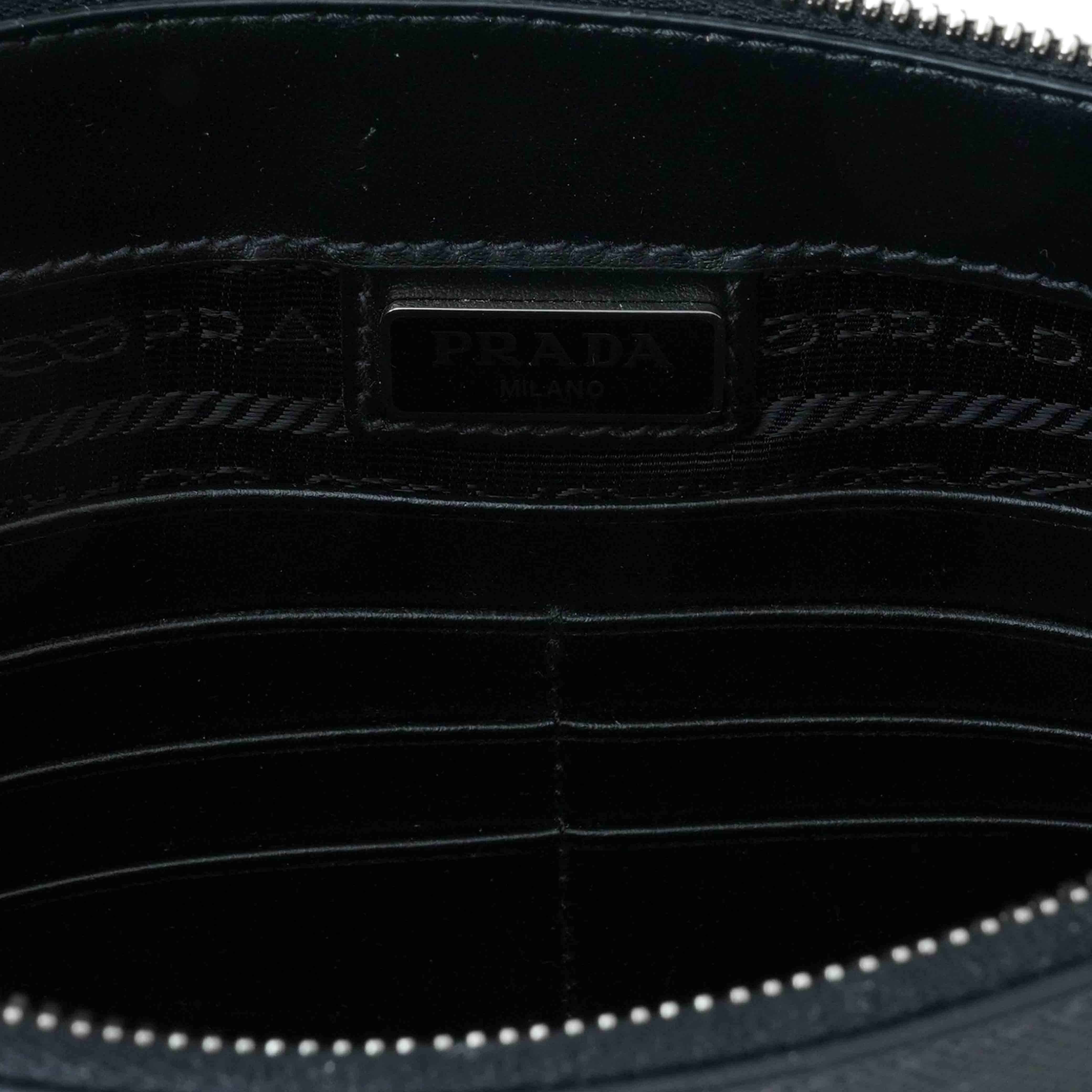PRADA(USED)프라다 2VF032 사피아노 클러치