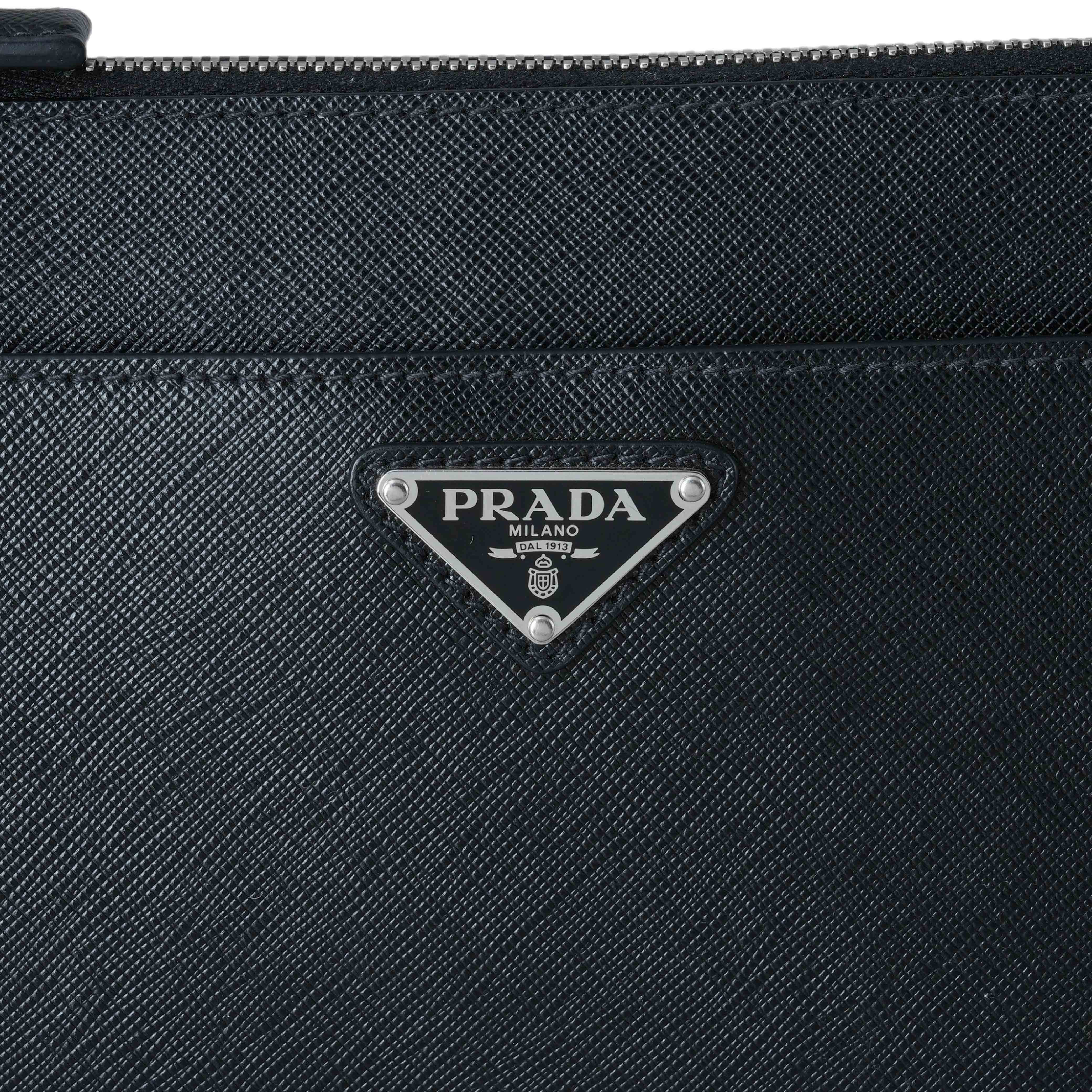 PRADA(USED)프라다 2VF032 사피아노 클러치