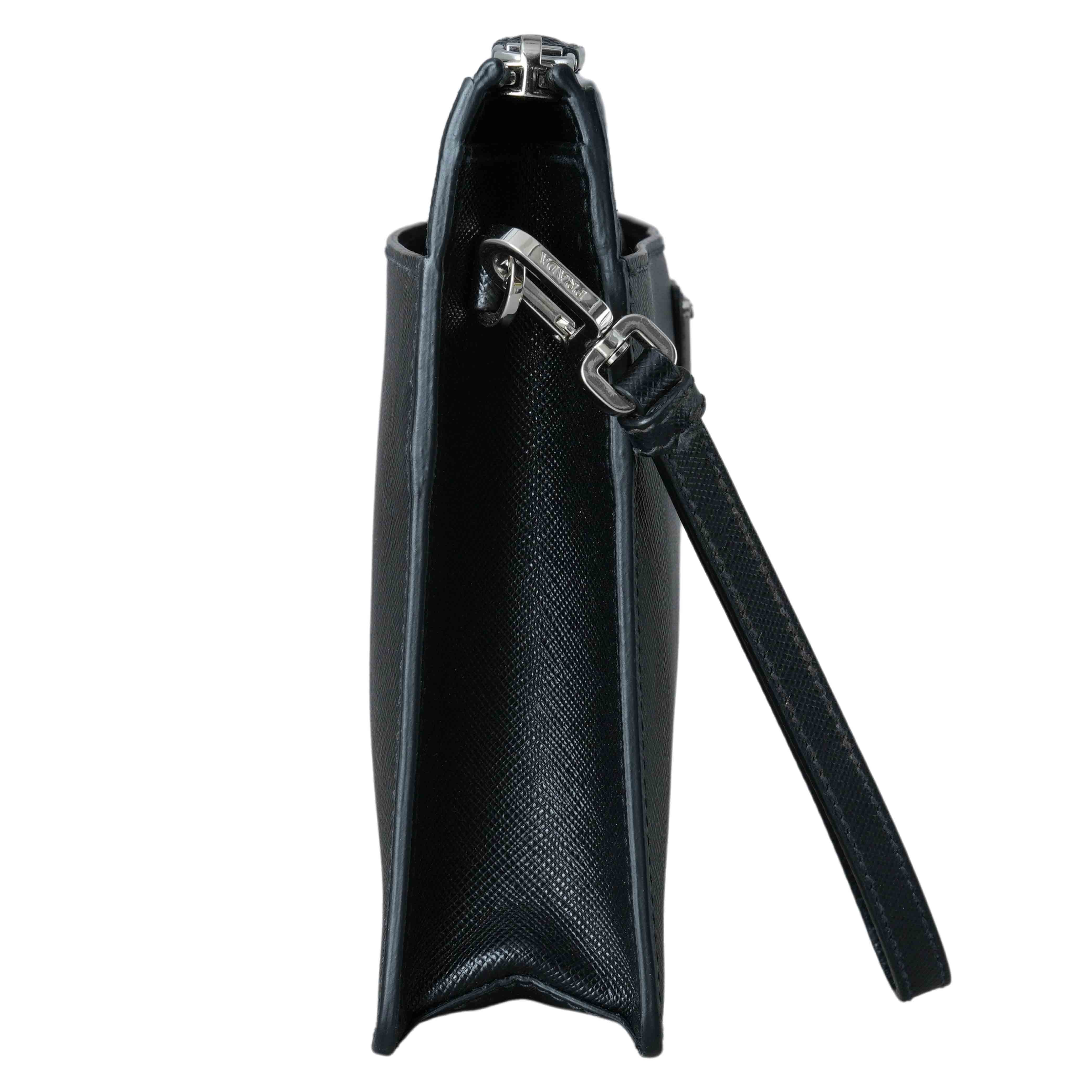 PRADA(USED)프라다 2VF032 사피아노 클러치