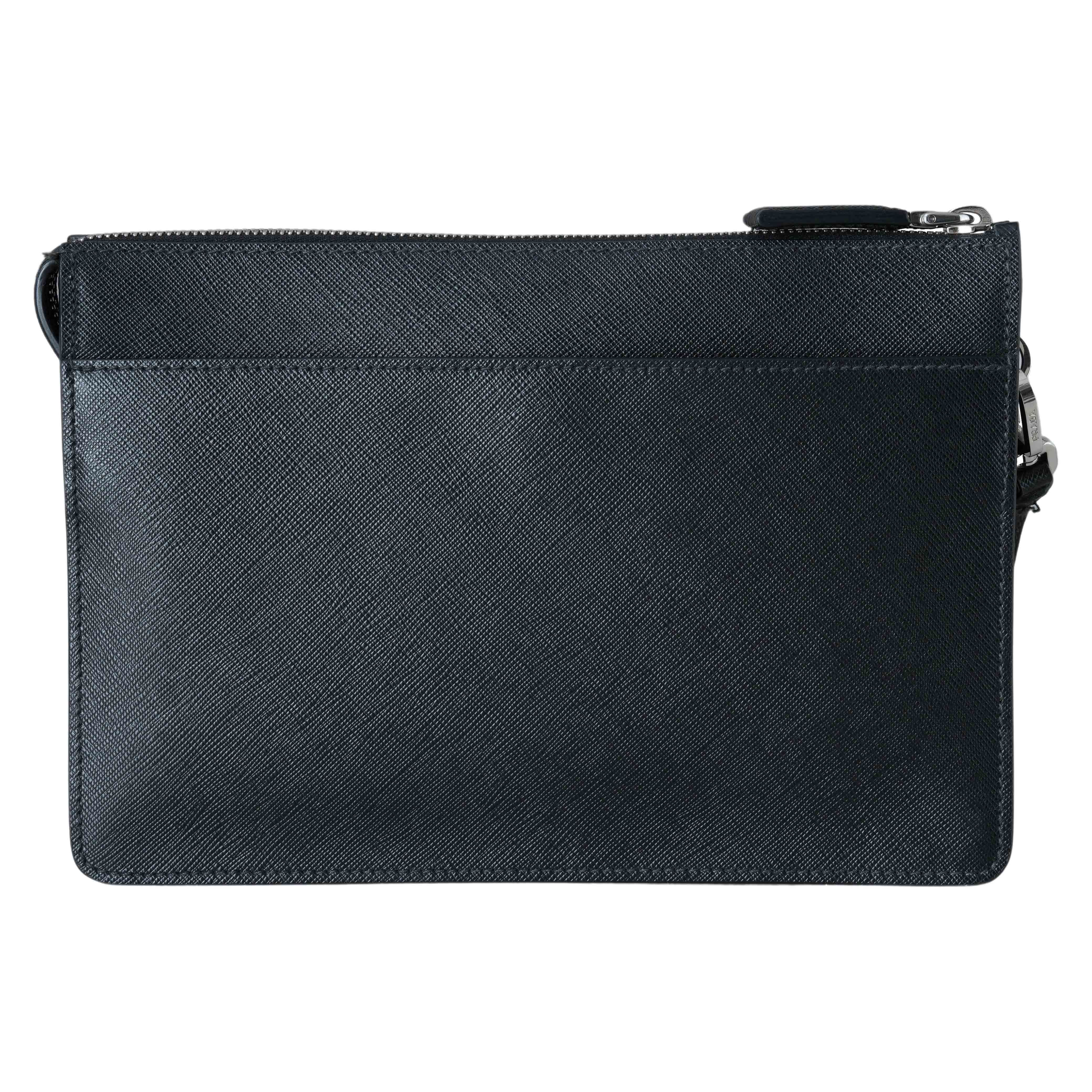 PRADA(USED)프라다 2VF032 사피아노 클러치