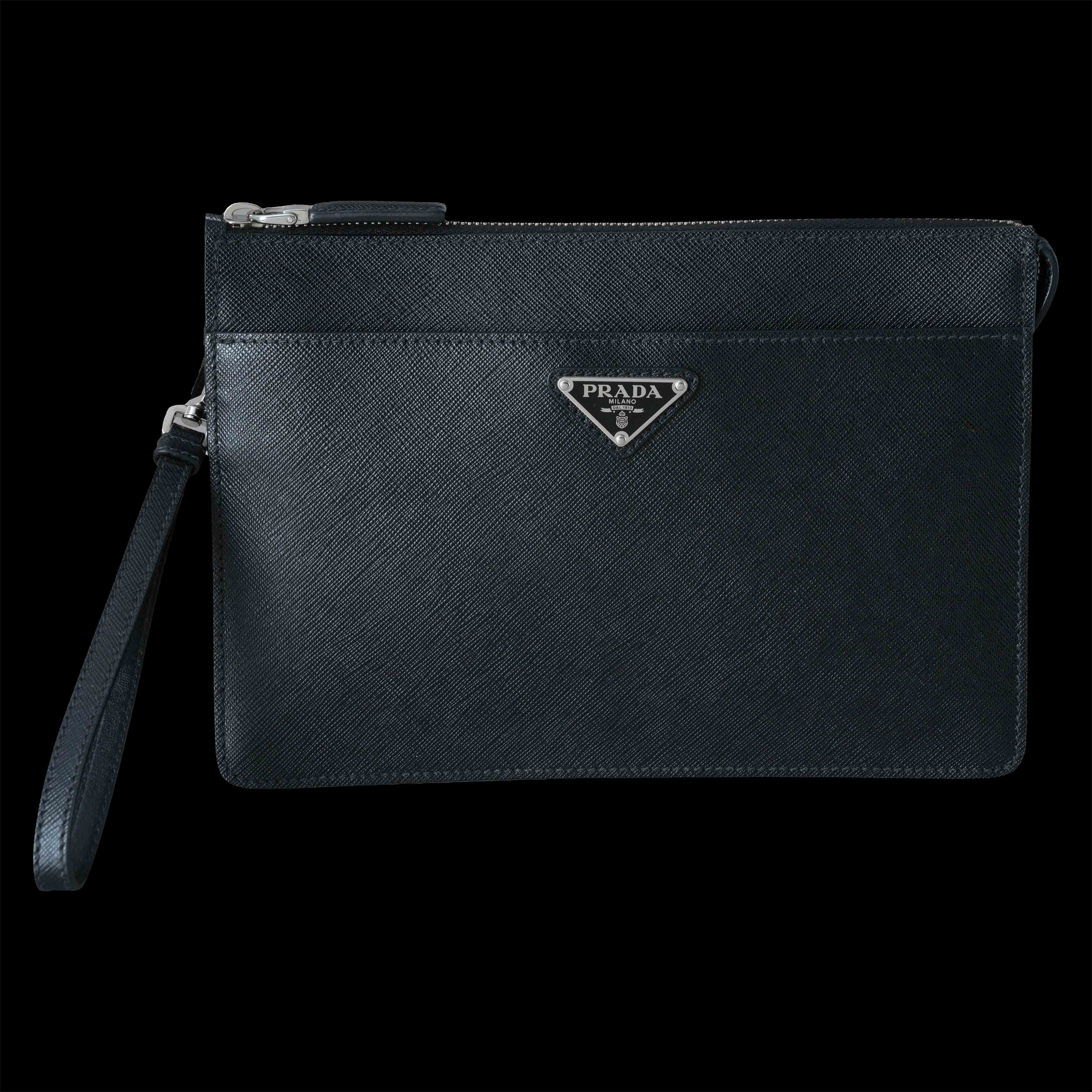 PRADA(USED)프라다 2VF032 사피아노 클러치
