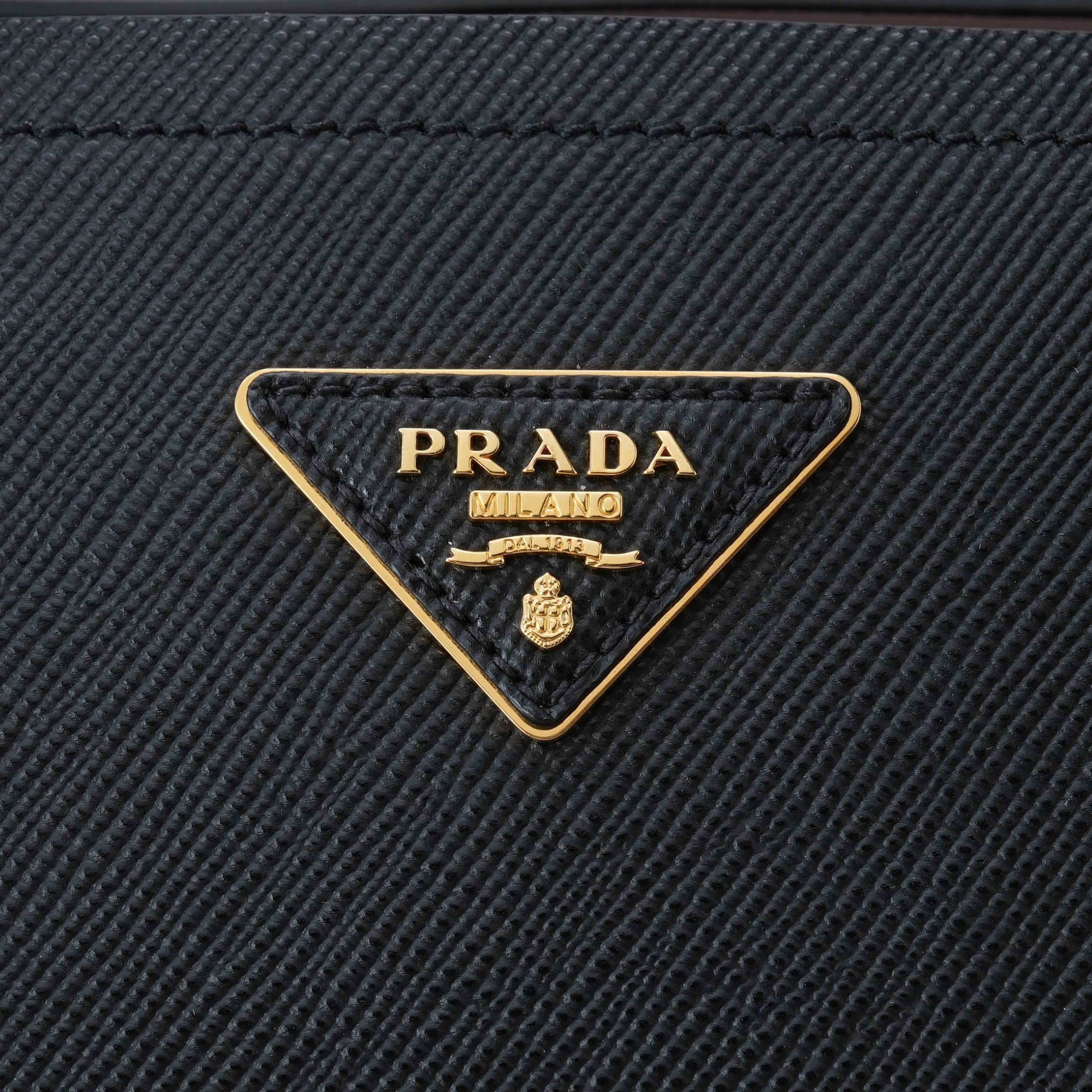 PRADA(USED)프라다 1BG775 사피아노 두블레