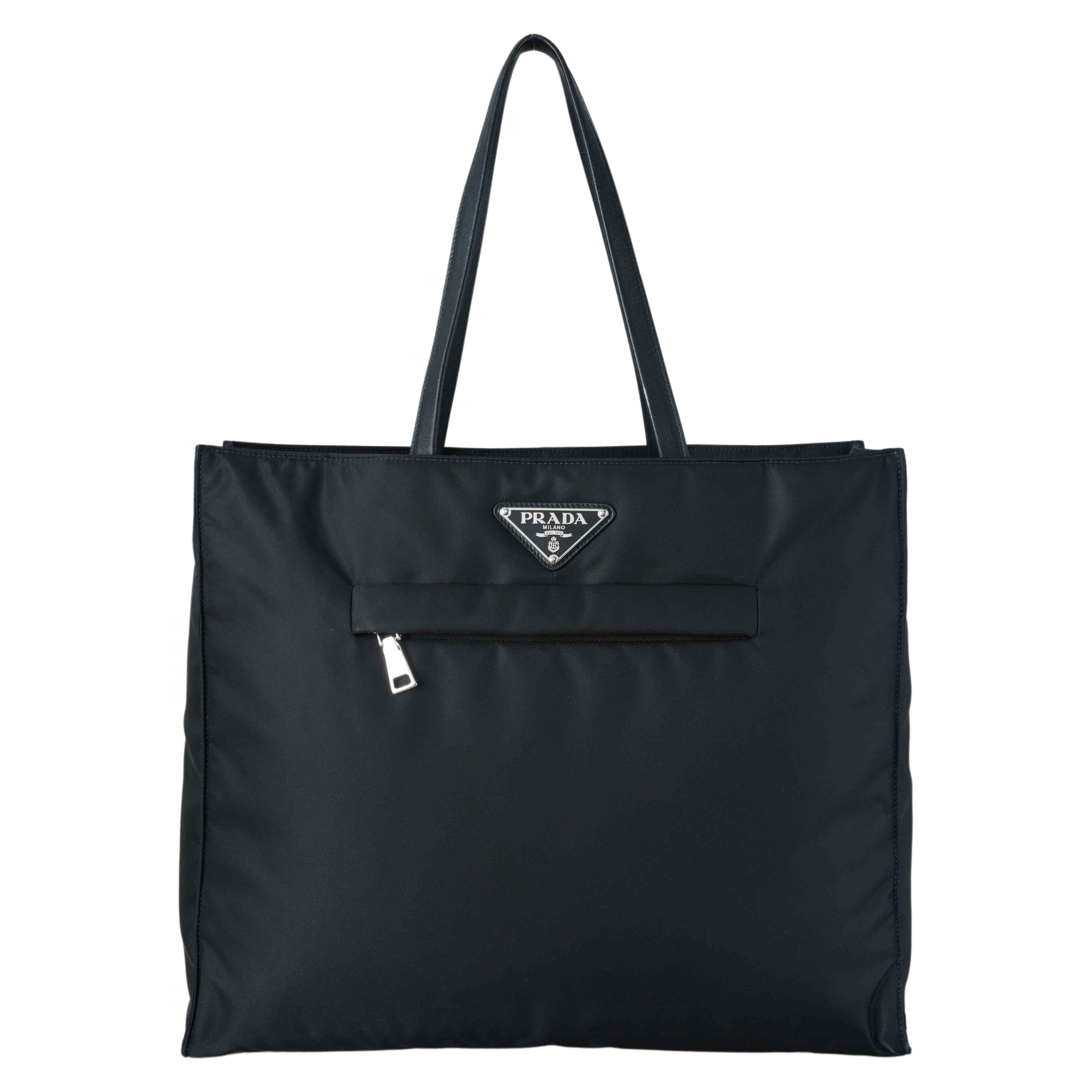 PRADA(USED)프라다 1BG421 리나일론 쇼퍼백