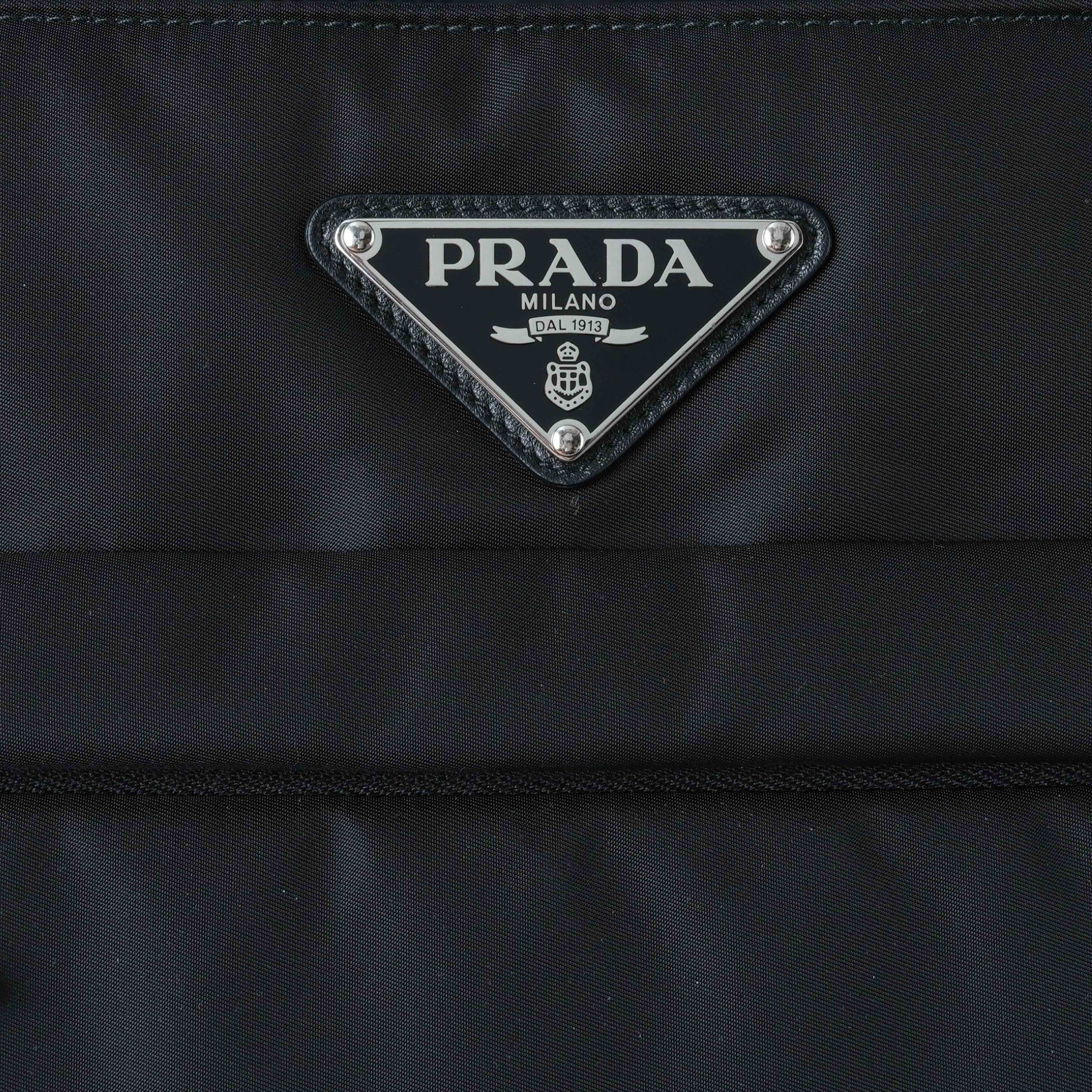 PRADA(USED)프라다 1BG421 리나일론 쇼퍼백