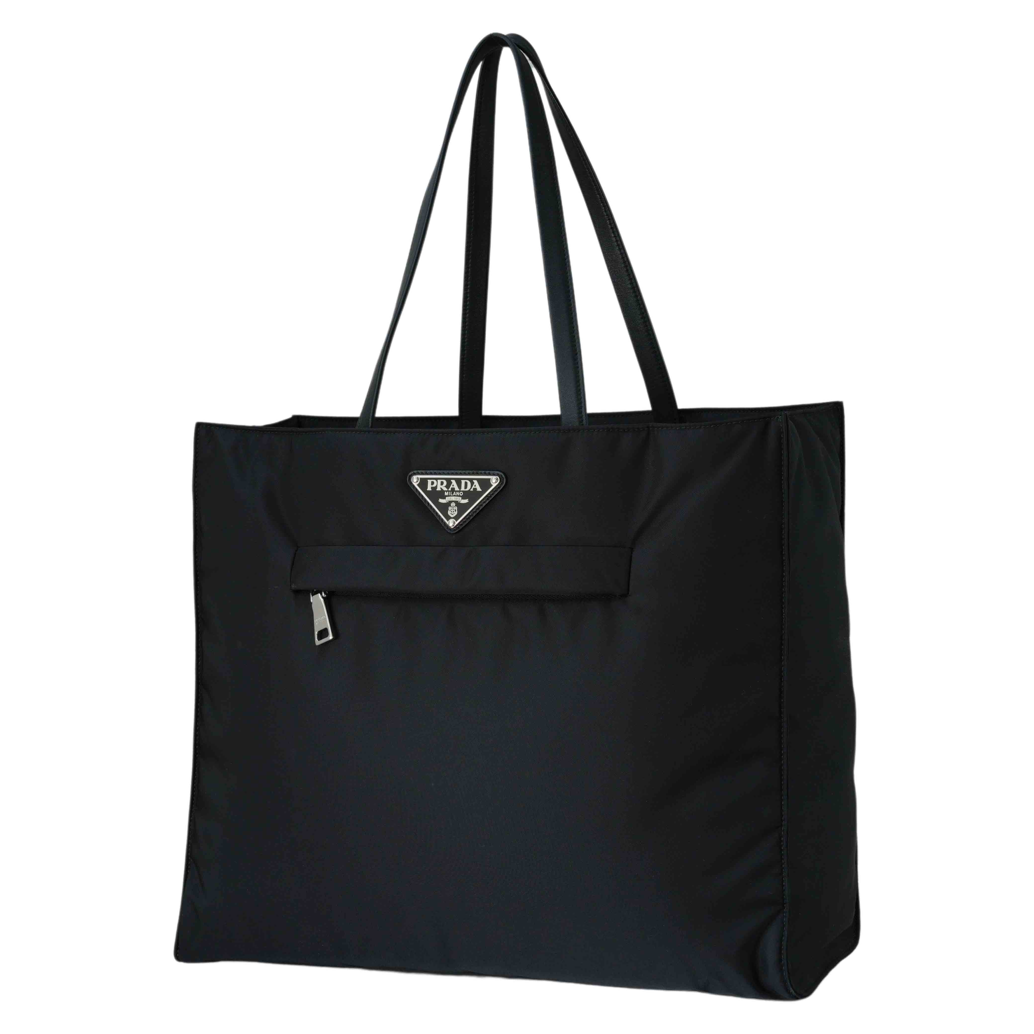 PRADA(USED)프라다 1BG421 리나일론 쇼퍼백