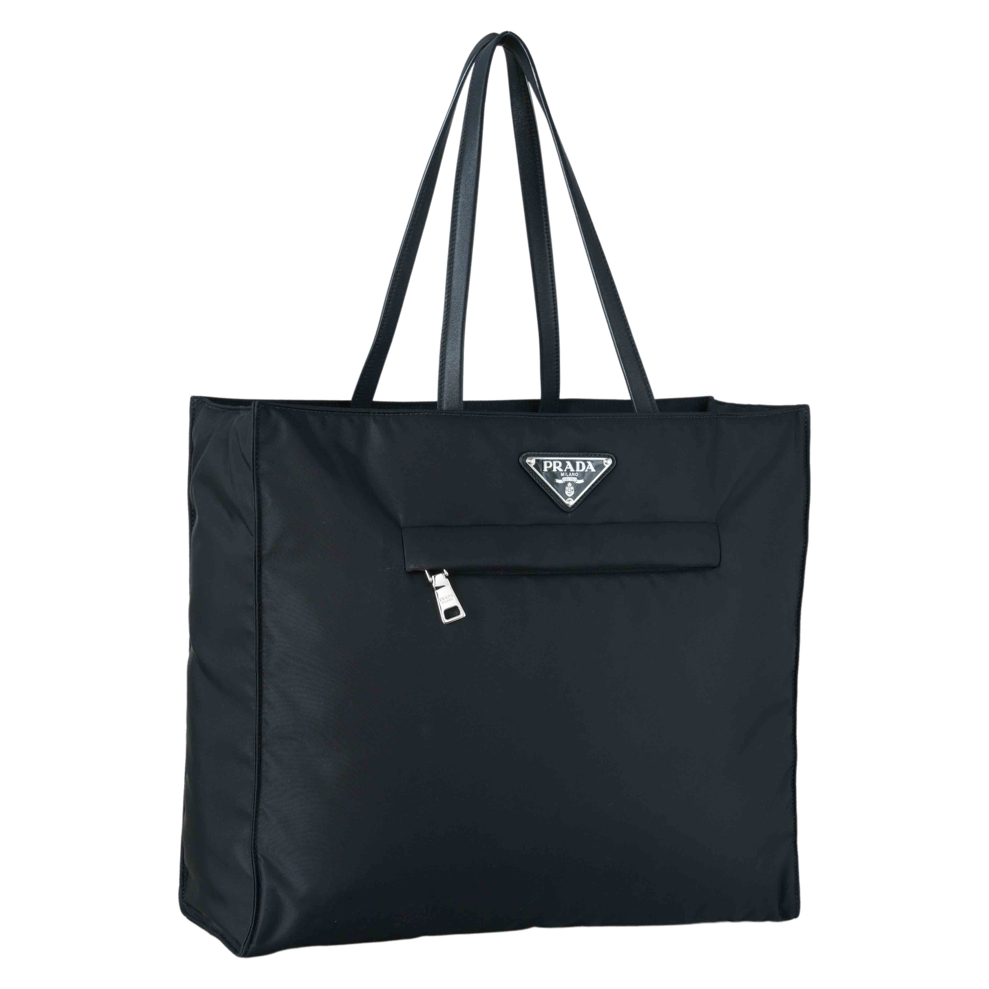 PRADA(USED)프라다 1BG421 리나일론 쇼퍼백
