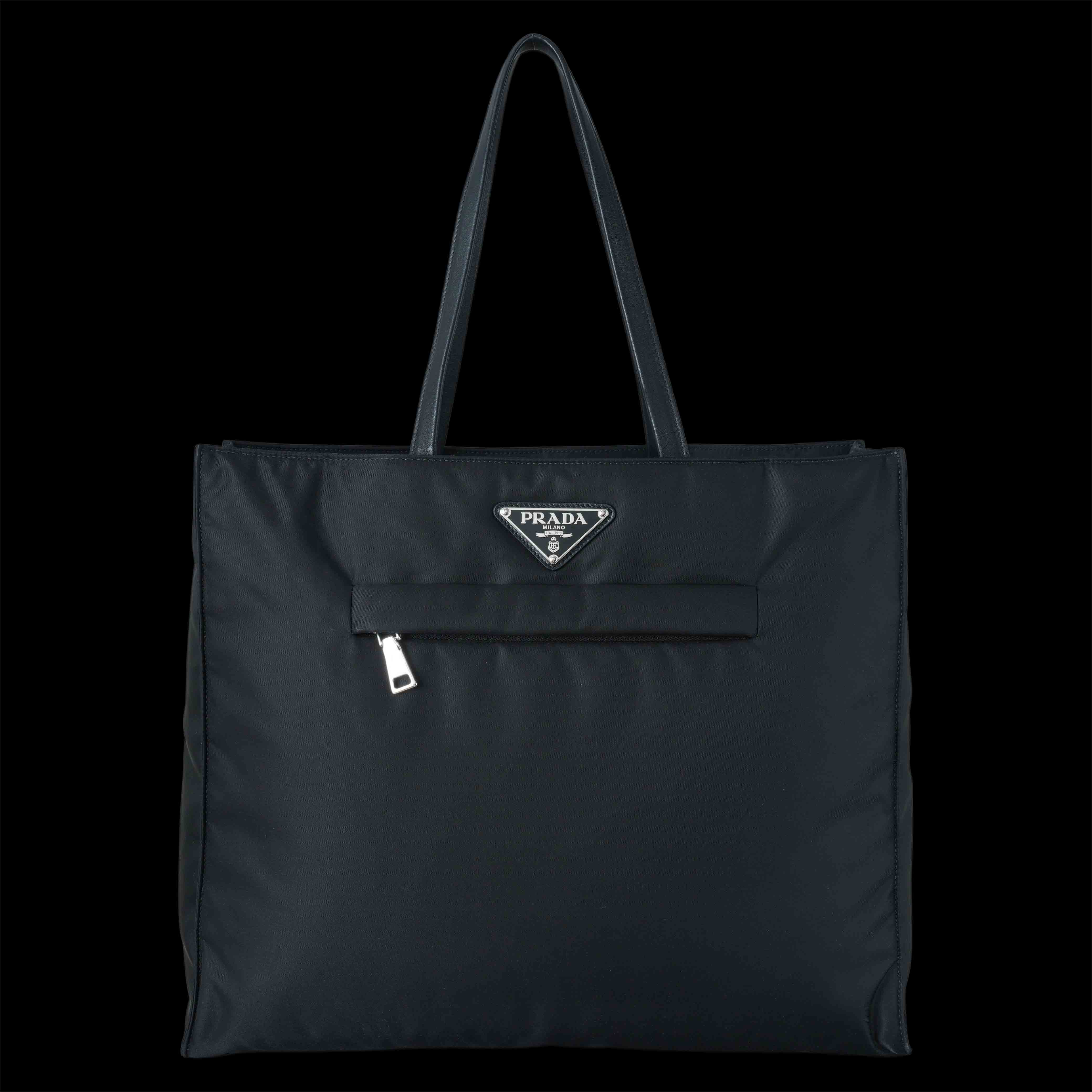 PRADA(USED)프라다 1BG421 리나일론 쇼퍼백