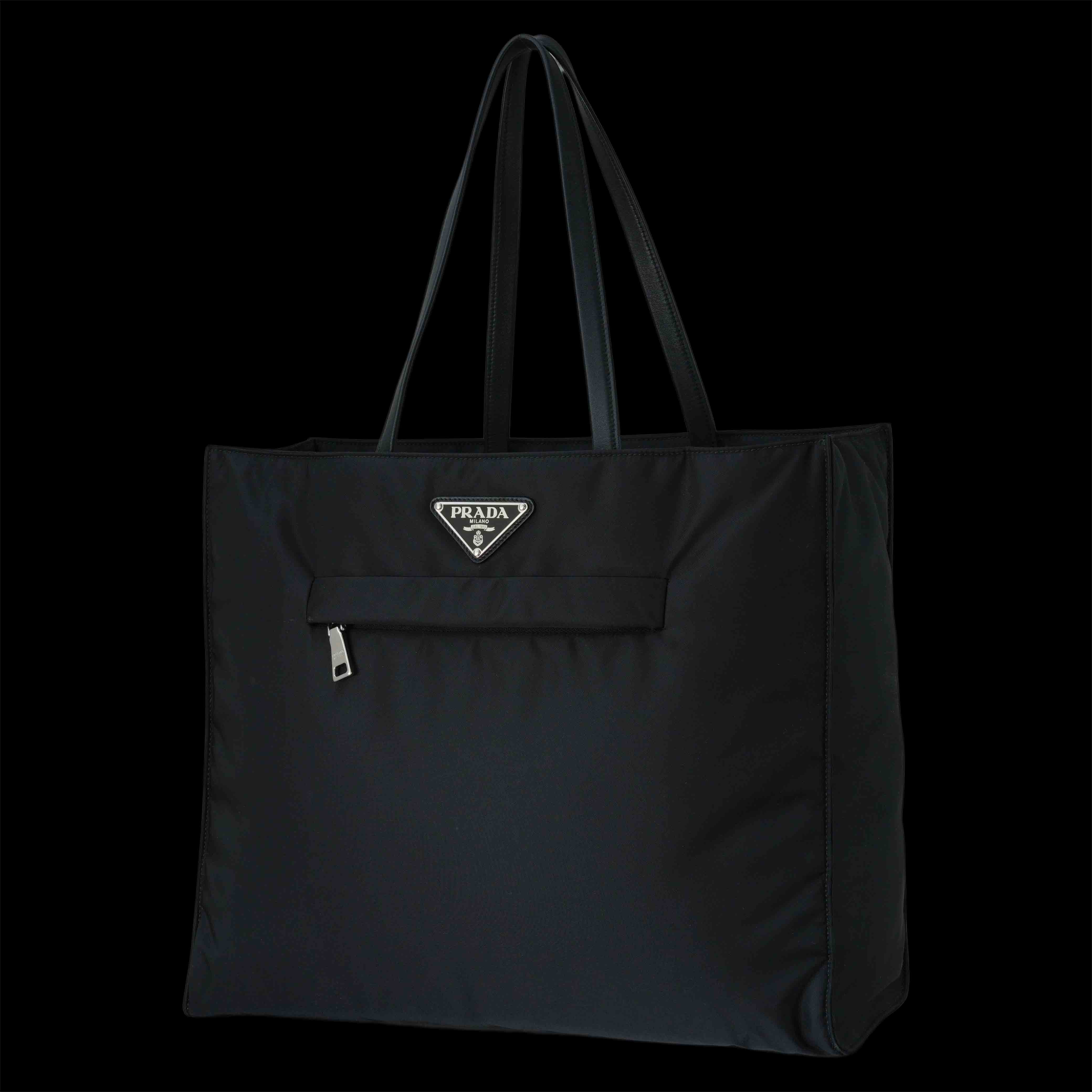 PRADA(USED)프라다 1BG421 리나일론 쇼퍼백