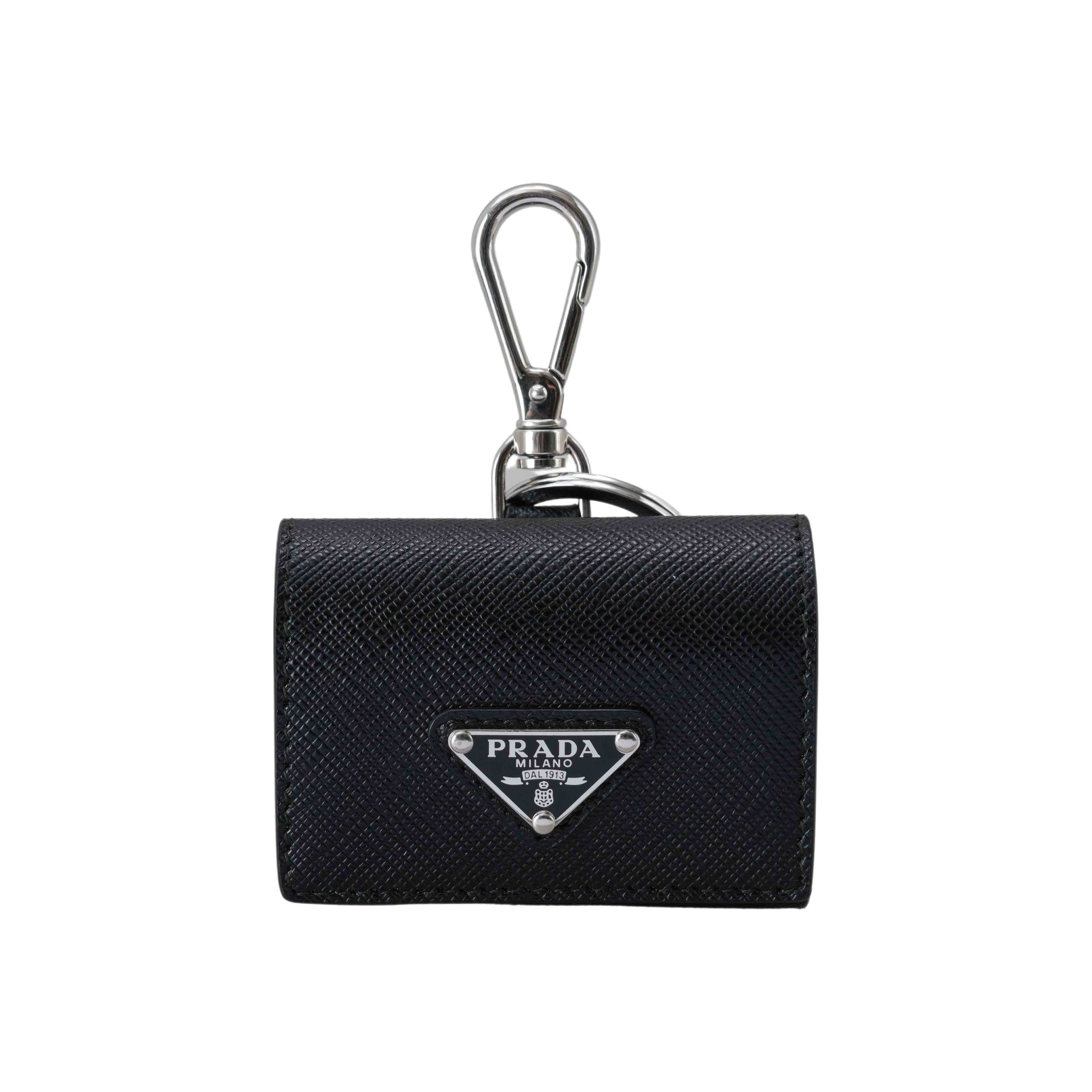 PRADA(USED)프라다 2VH994 리나일론 바이커백 & 에어팟 케이스