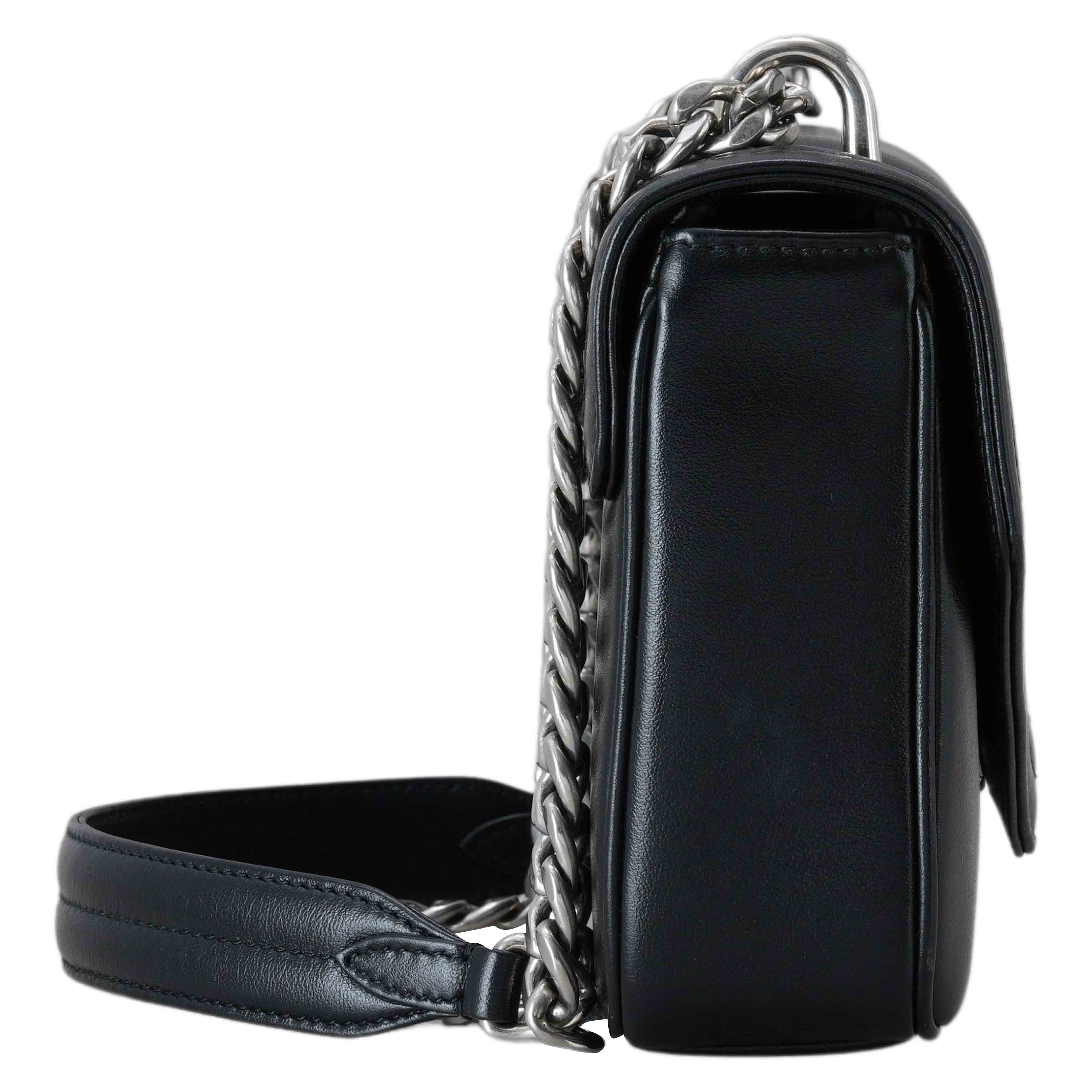 PRADA(USED)프라다 1BD300 그레이스 럭스 체인 숄더백