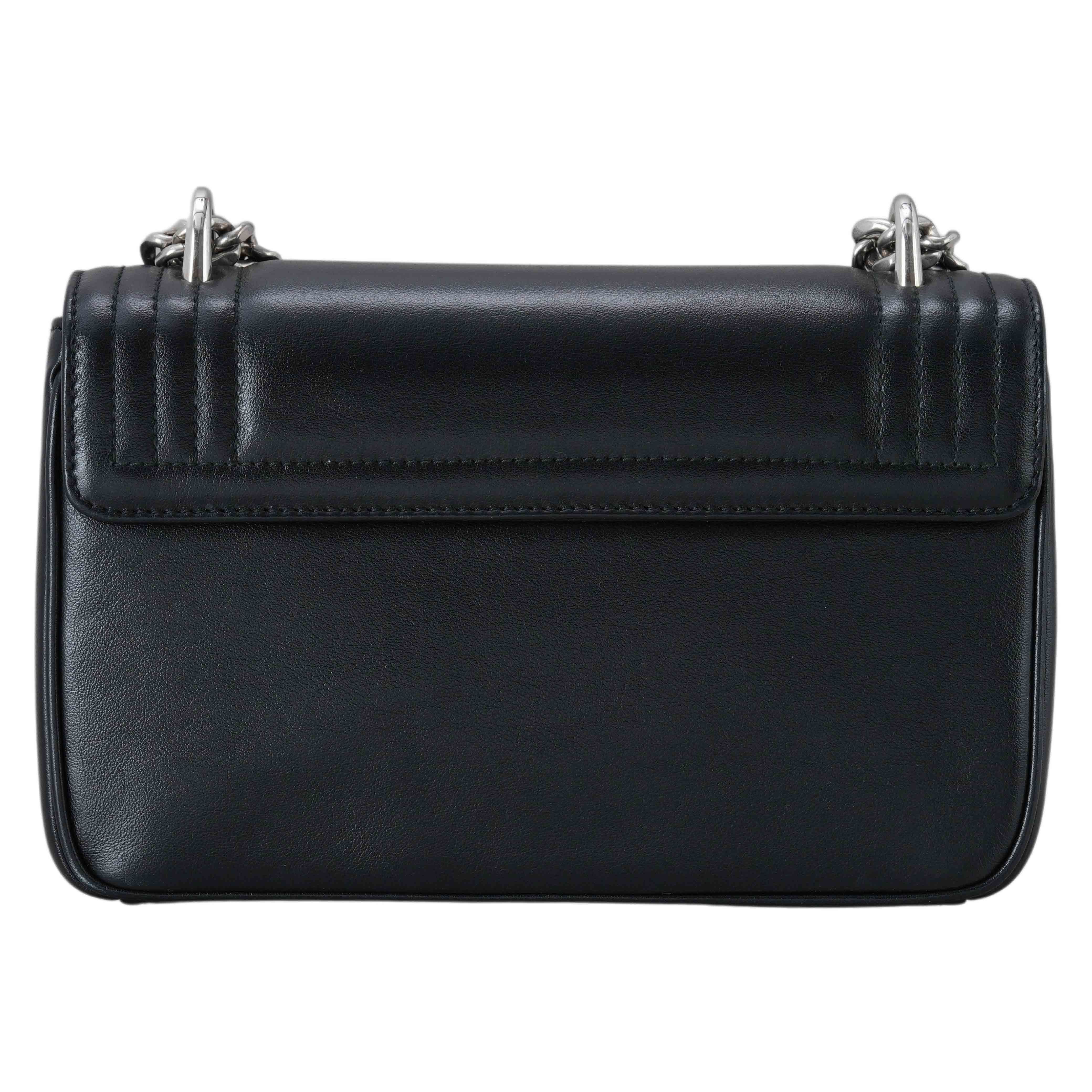 PRADA(USED)프라다 1BD300 그레이스 럭스 체인 숄더백