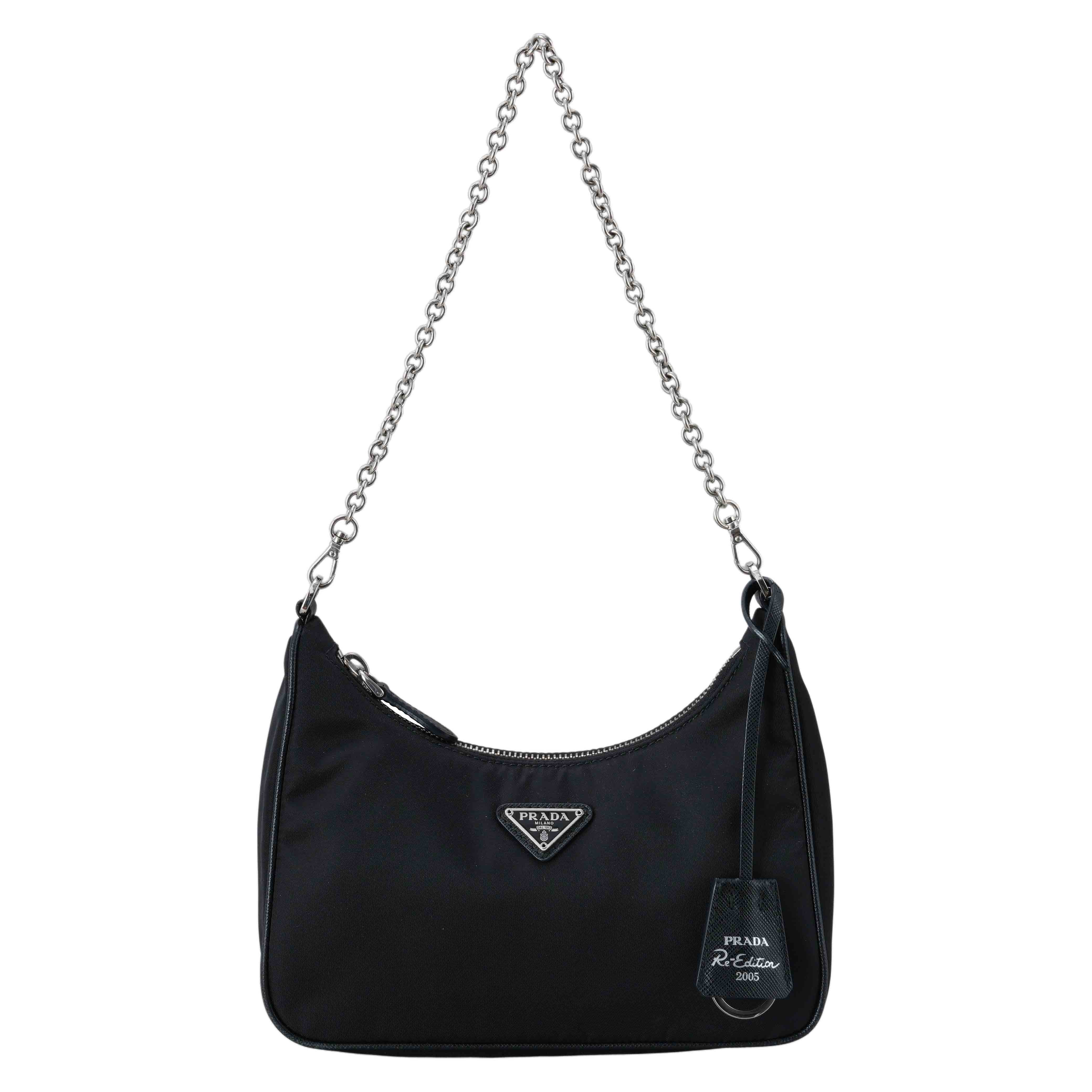 PRADA(USED)프라다 1BH204 테수토 호보 숄더백