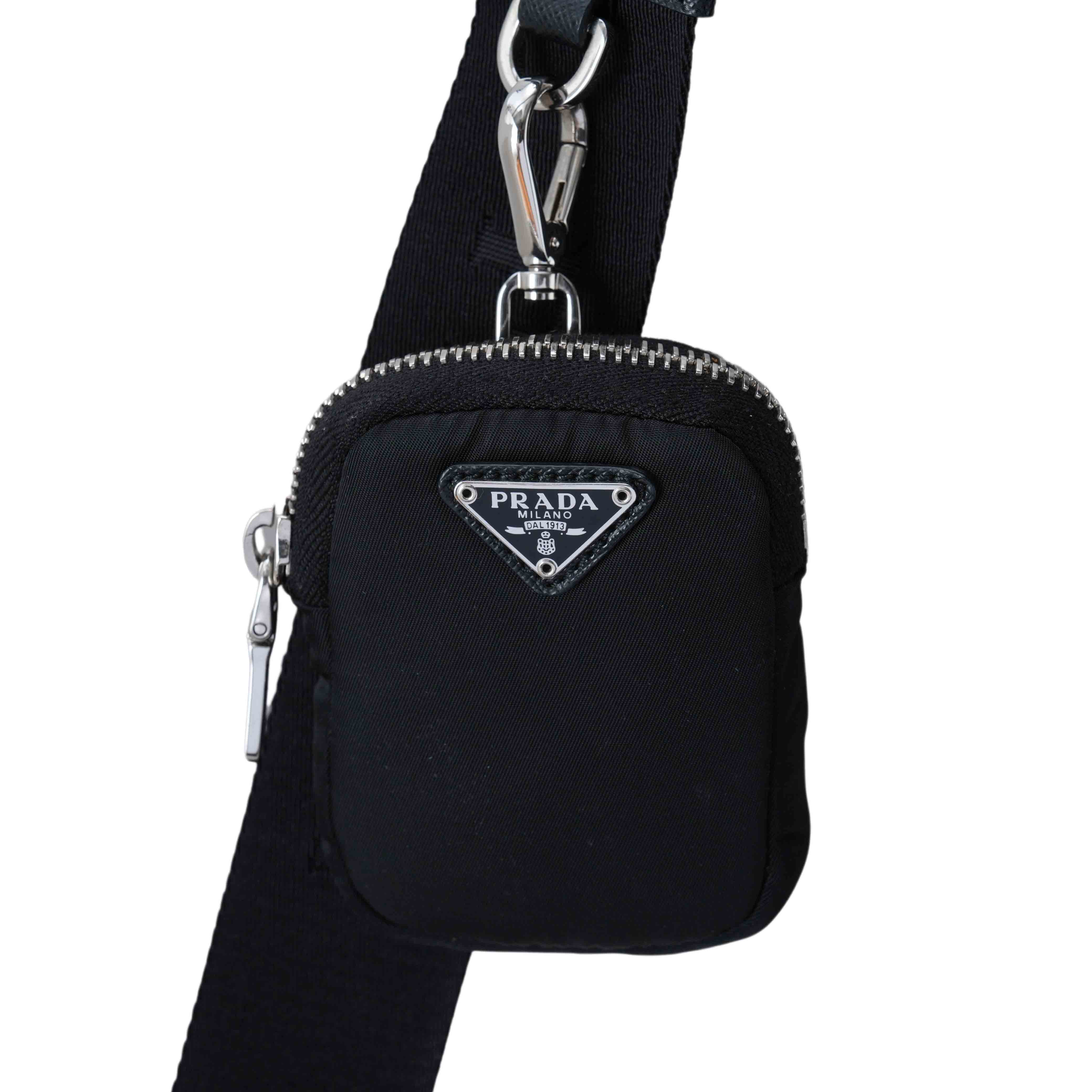 PRADA(USED)프라다 1BH204 테수토 호보 숄더백