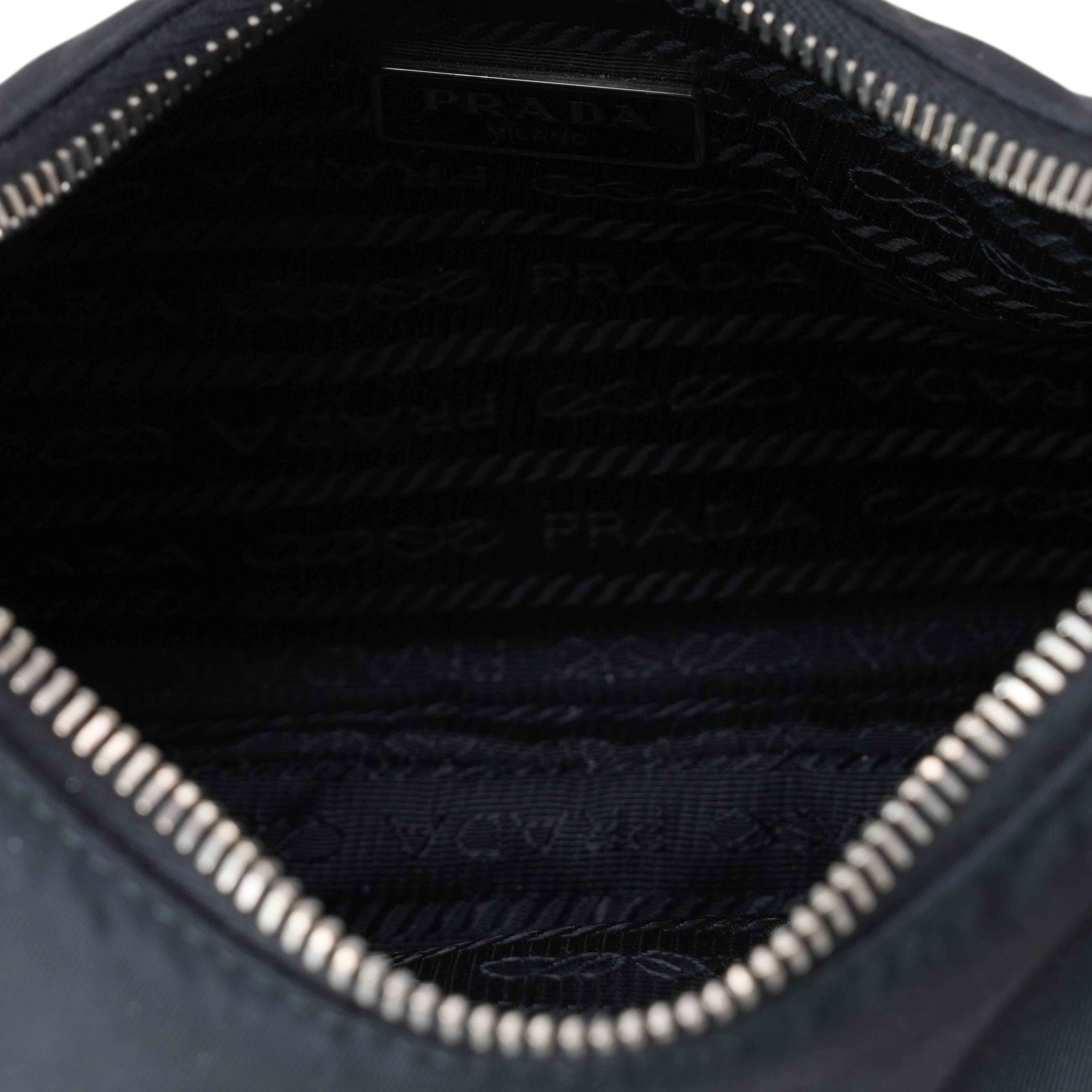 PRADA(USED)프라다 1BH204 테수토 호보 숄더백