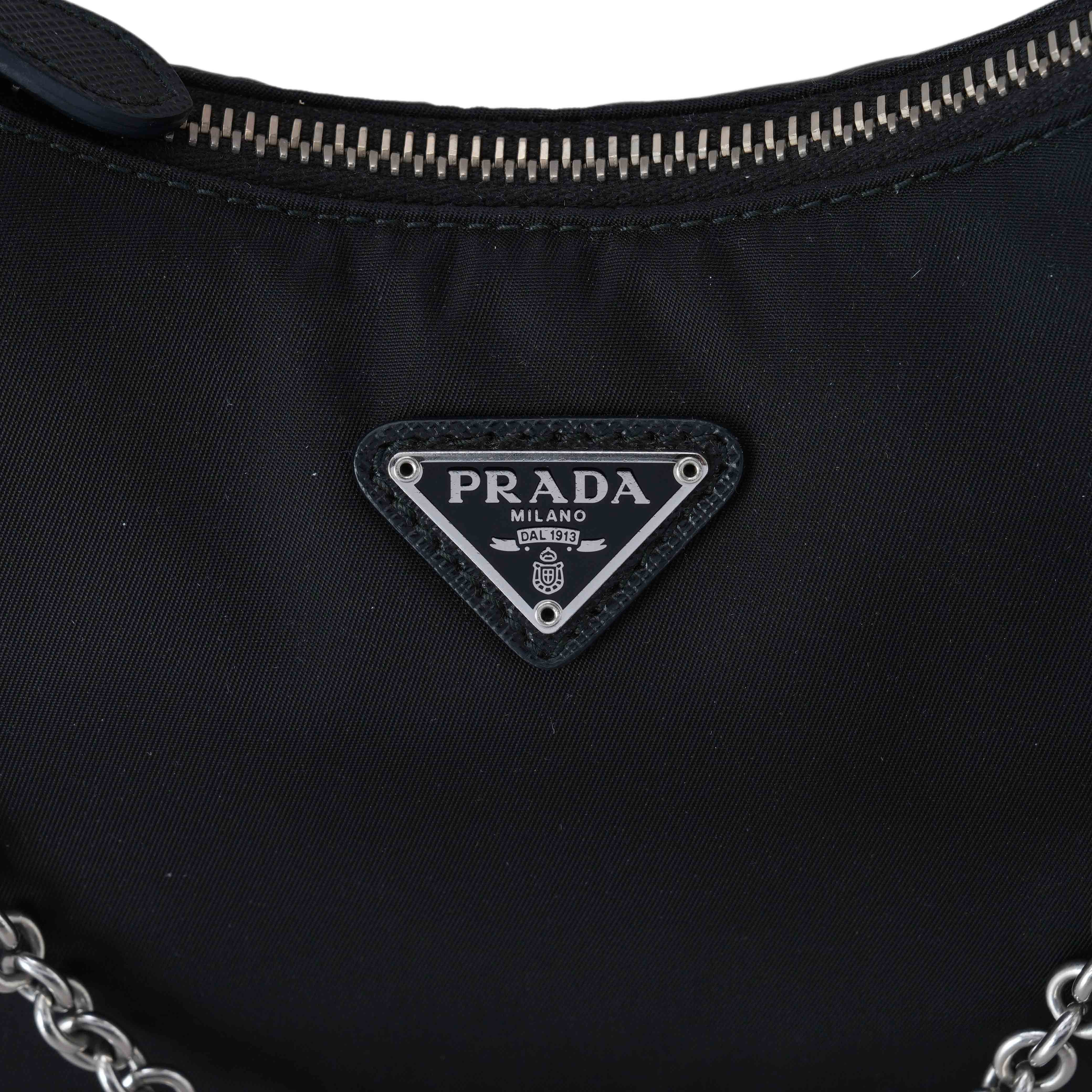 PRADA(USED)프라다 1BH204 테수토 호보 숄더백