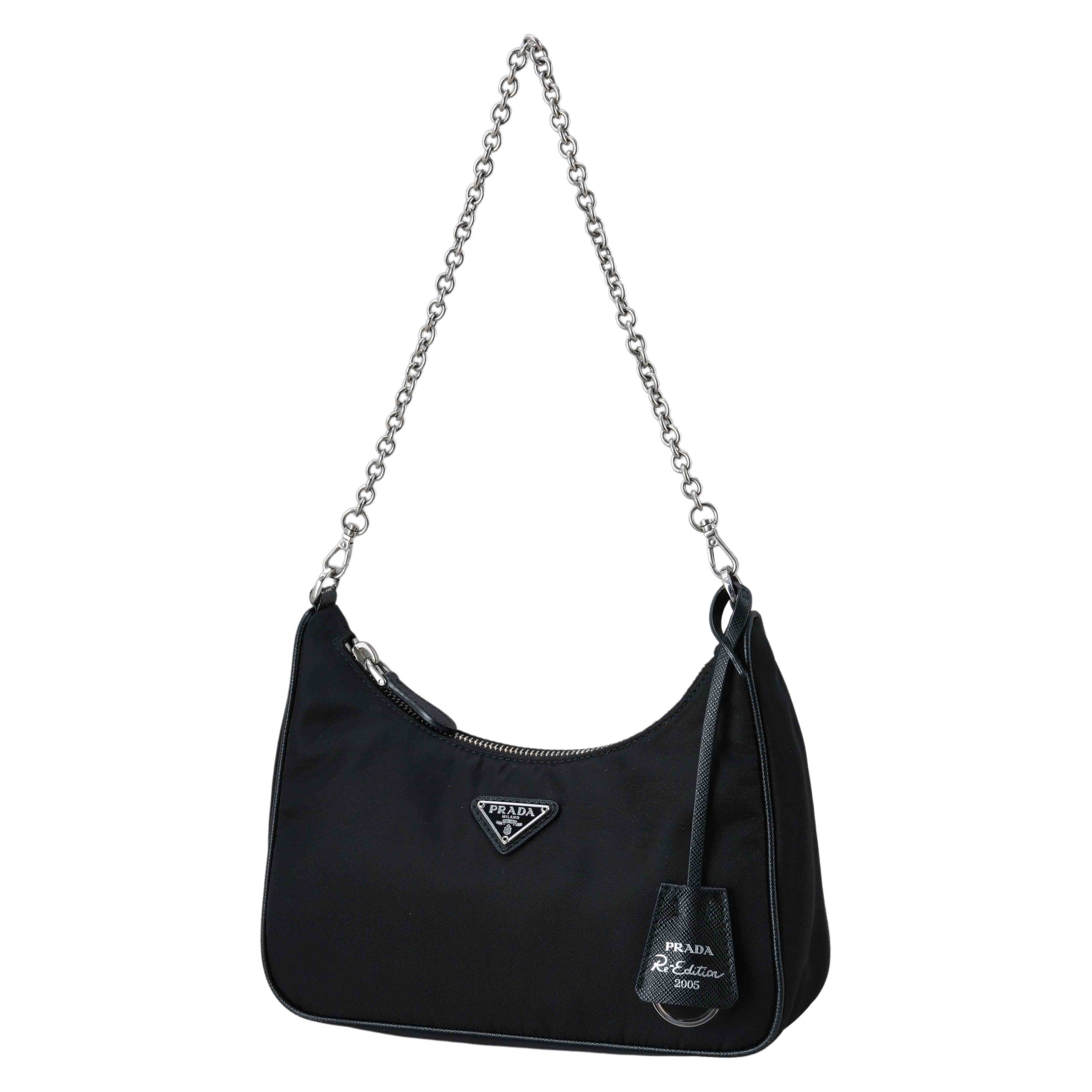 PRADA(USED)프라다 1BH204 테수토 호보 숄더백