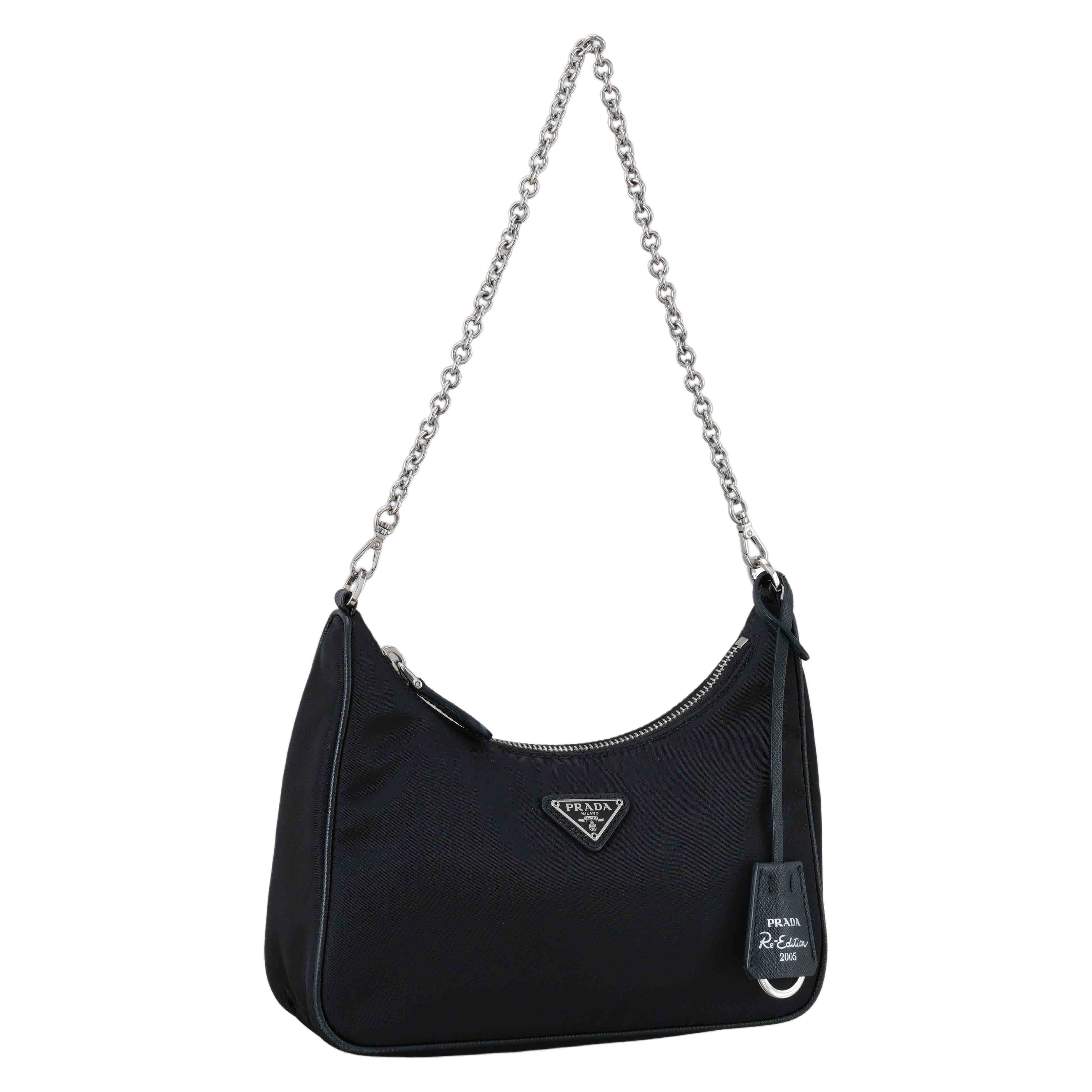 PRADA(USED)프라다 1BH204 테수토 호보 숄더백