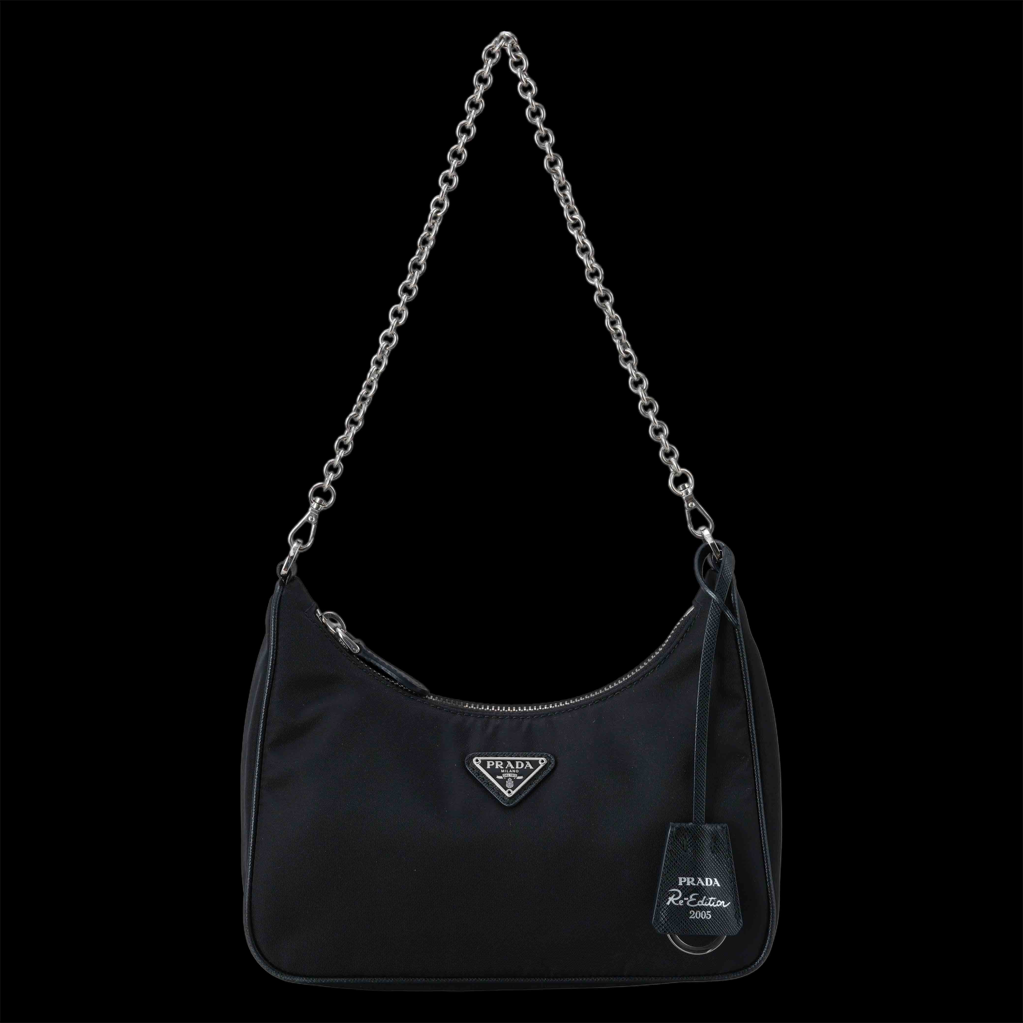 PRADA(USED)프라다 1BH204 테수토 호보 숄더백