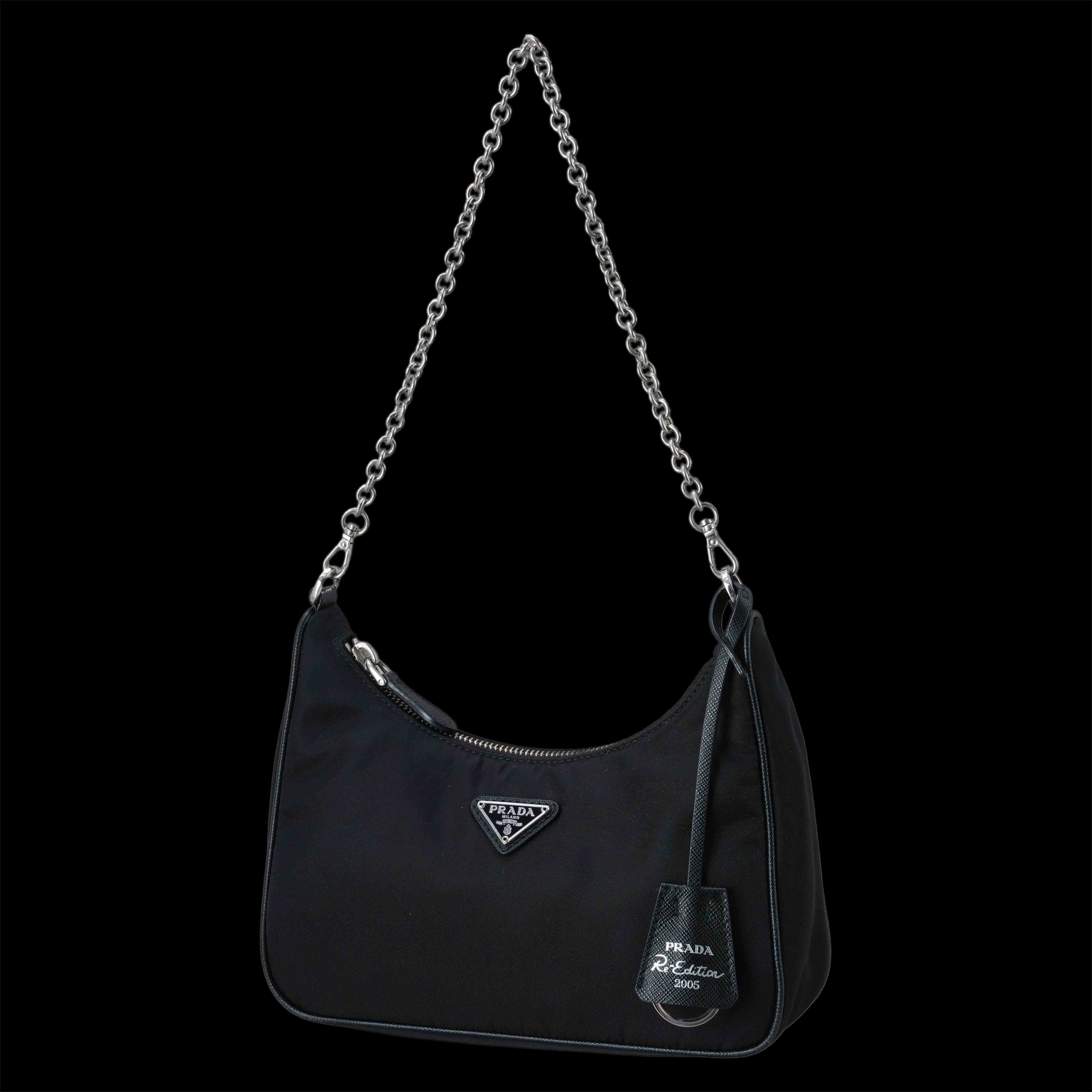PRADA(USED)프라다 1BH204 테수토 호보 숄더백
